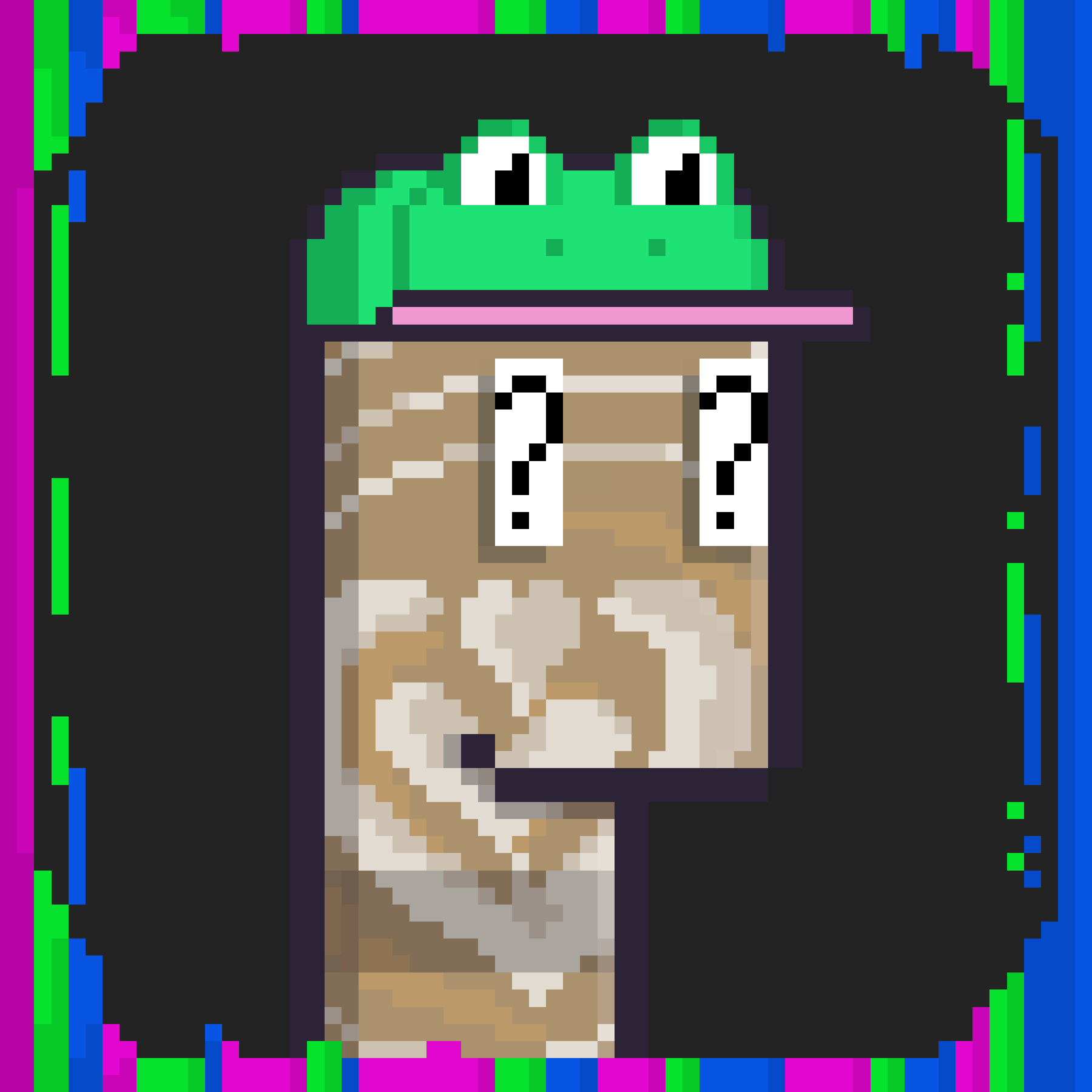 Werb #2654 NFT on Algorand