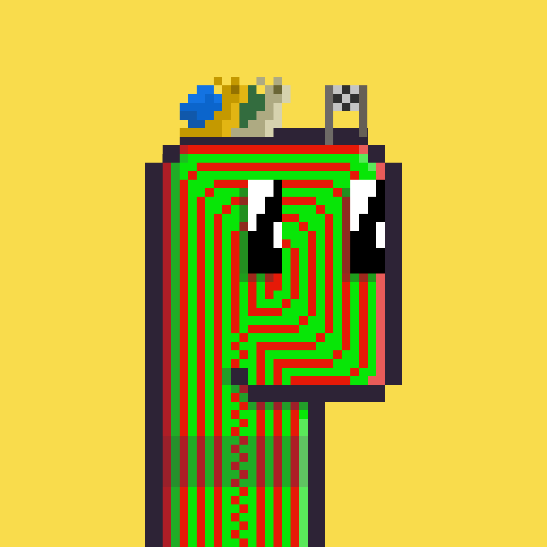 Werb #2662 NFT on Algorand