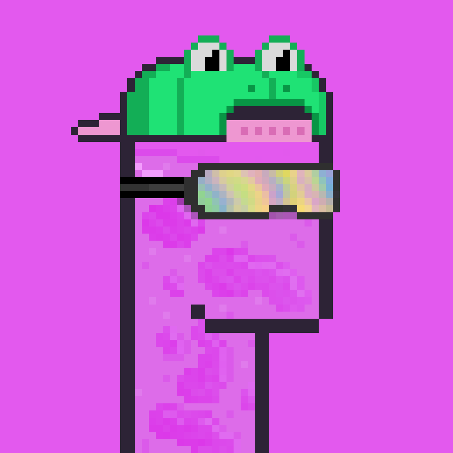 Werb #2665 NFT on Algorand