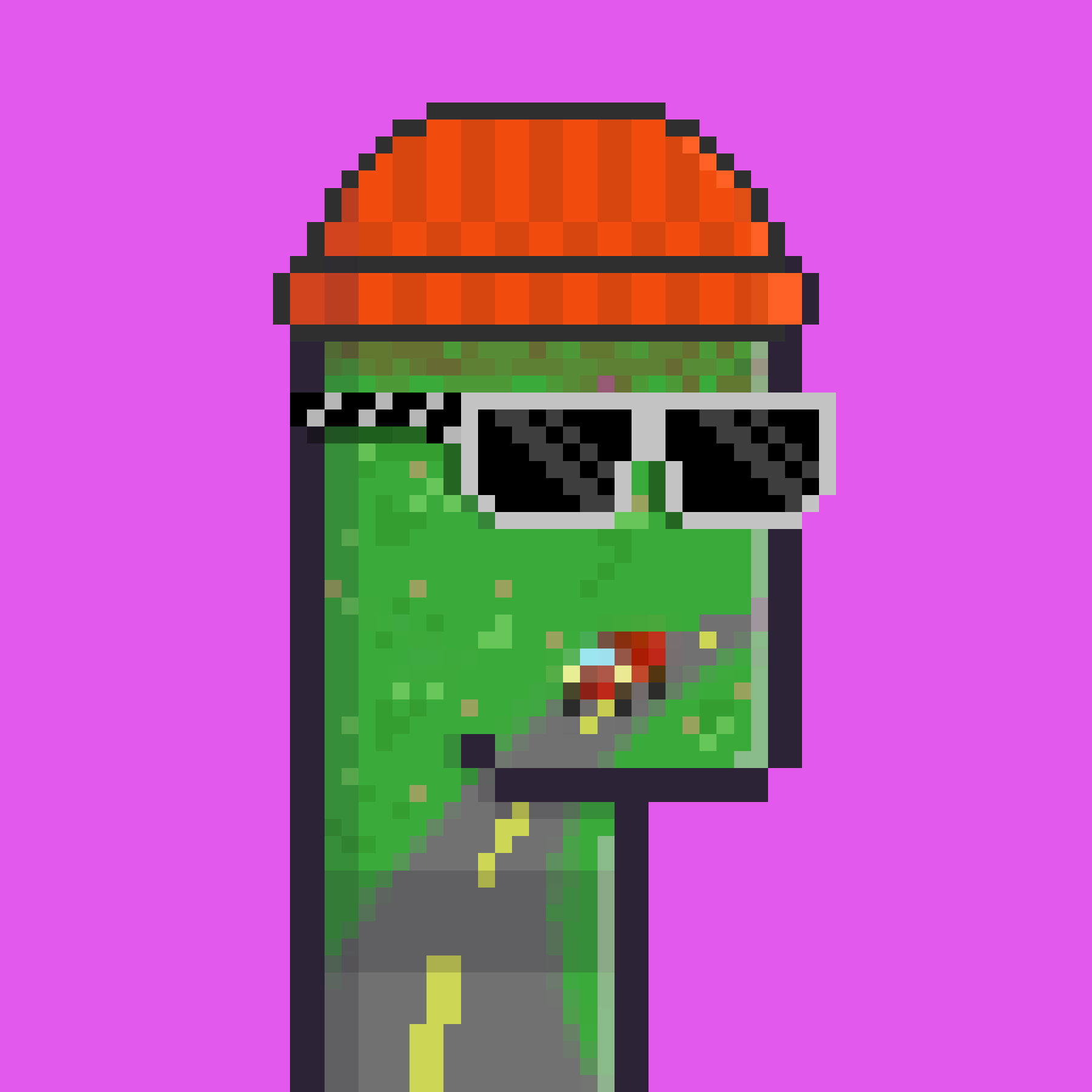 Werb #2668 NFT on Algorand