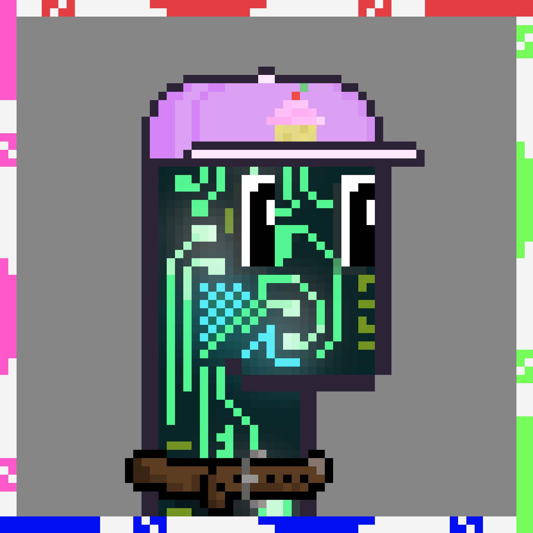 Werb #2677 NFT on Algorand