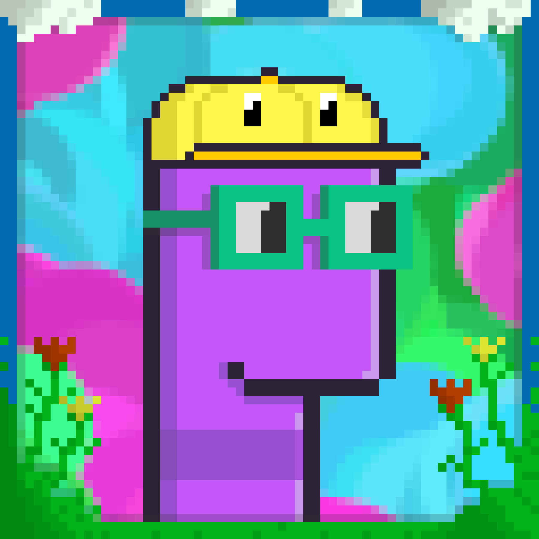 Werb #2688 NFT on Algorand