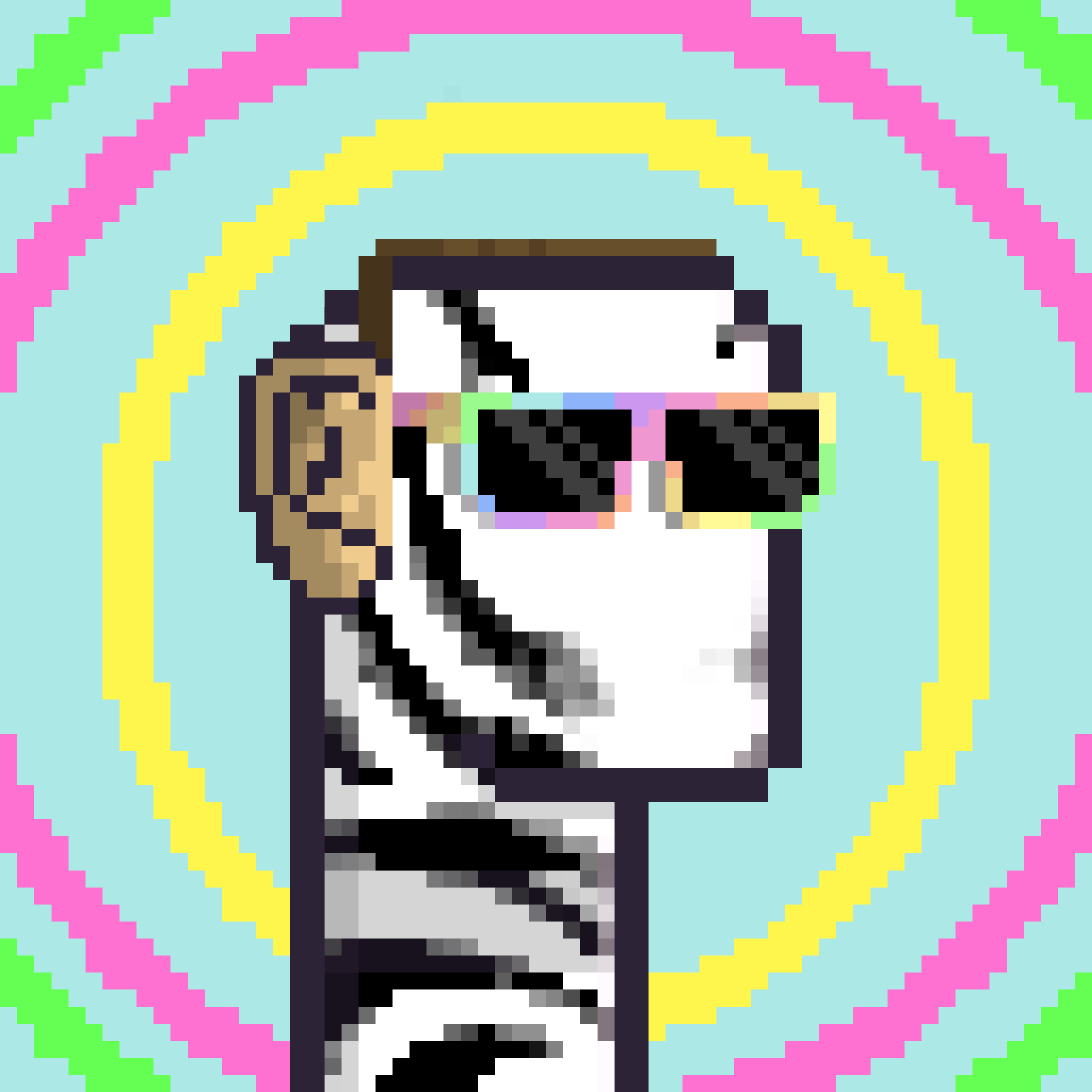 Werb #2698 NFT on Algorand