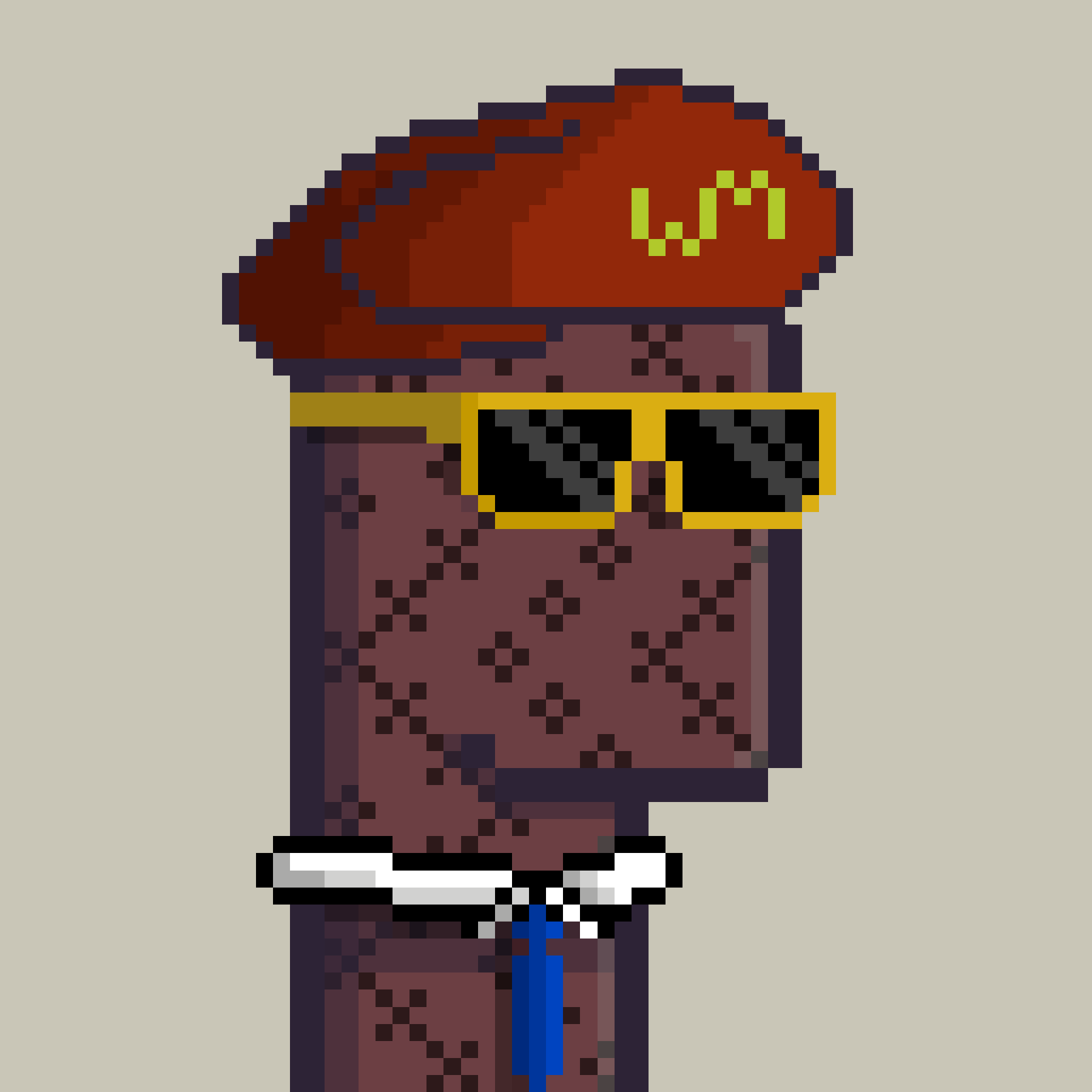 Werb #2702 NFT on Algorand