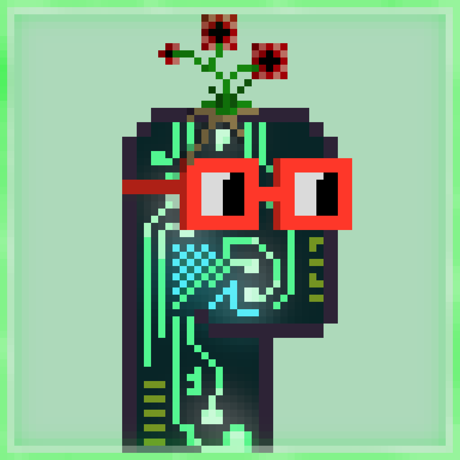 Werb #2704 NFT on Algorand