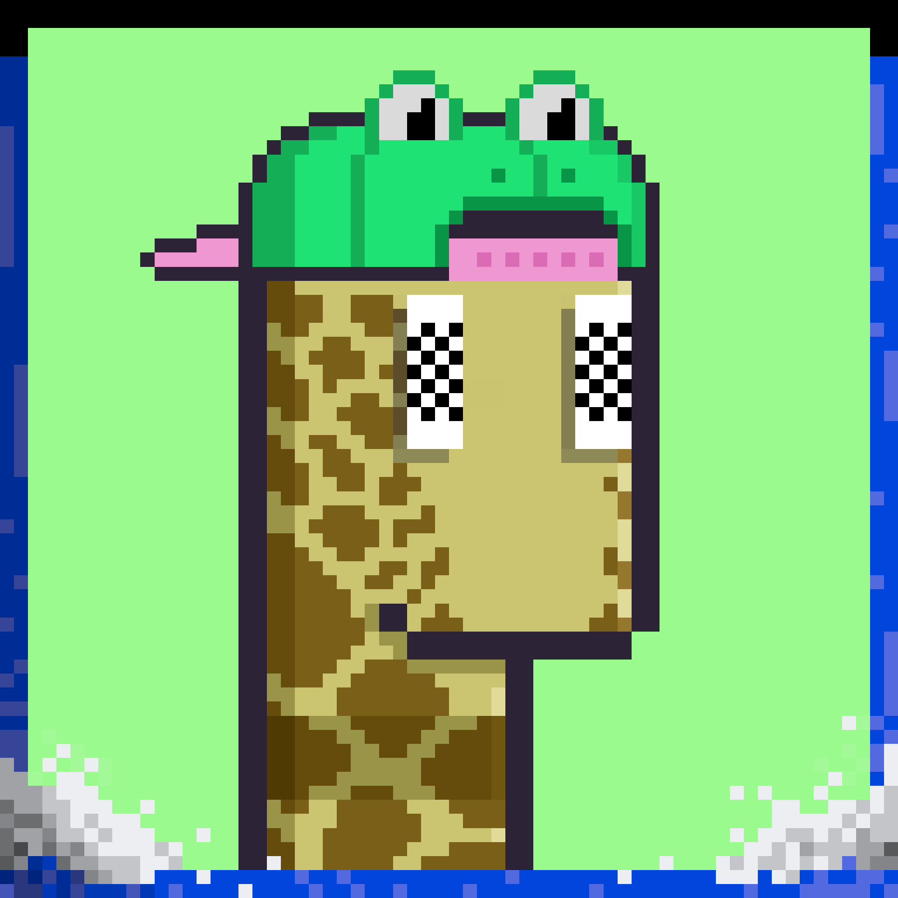 Werb #2728 NFT on Algorand