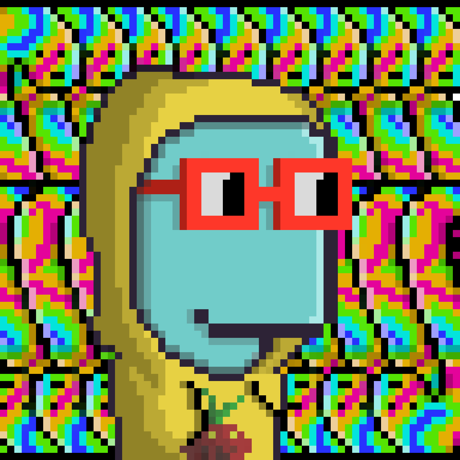 Werb #2786 NFT on Algorand