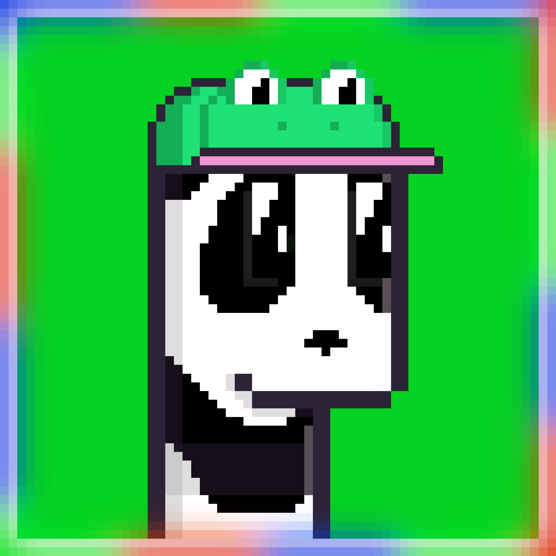 Werb #2792 NFT on Algorand