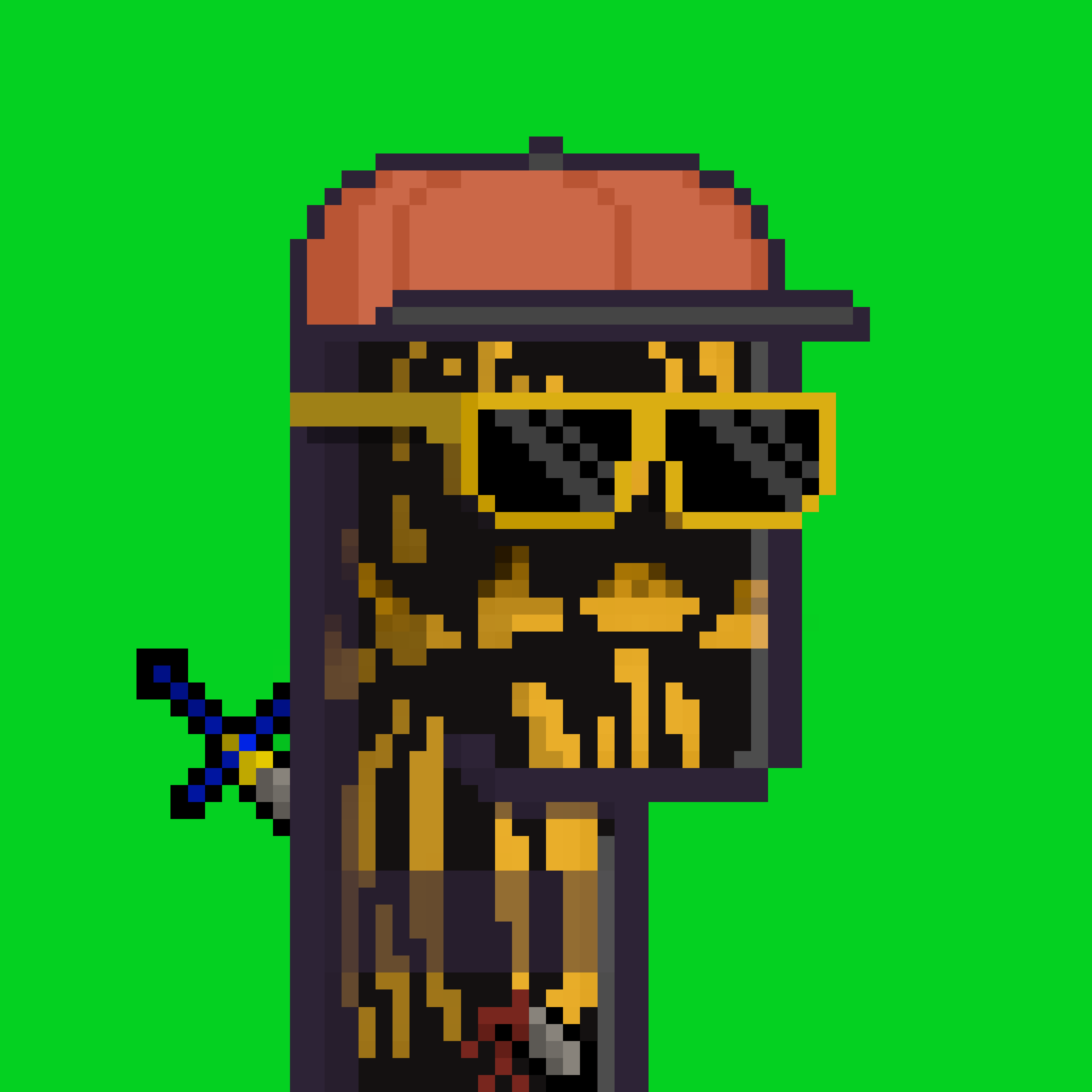 Werb #2810 NFT on Algorand