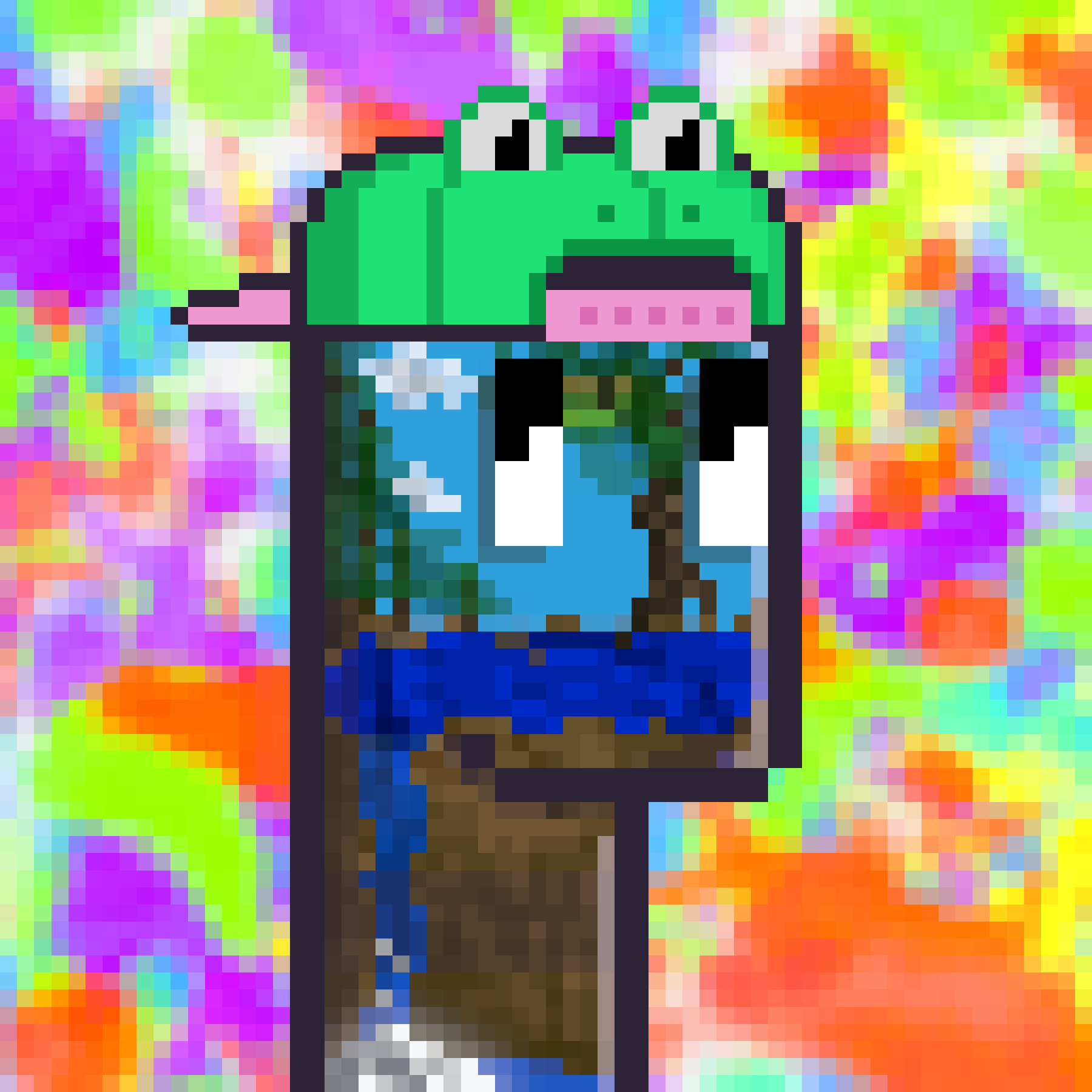 Werb #2819 NFT on Algorand