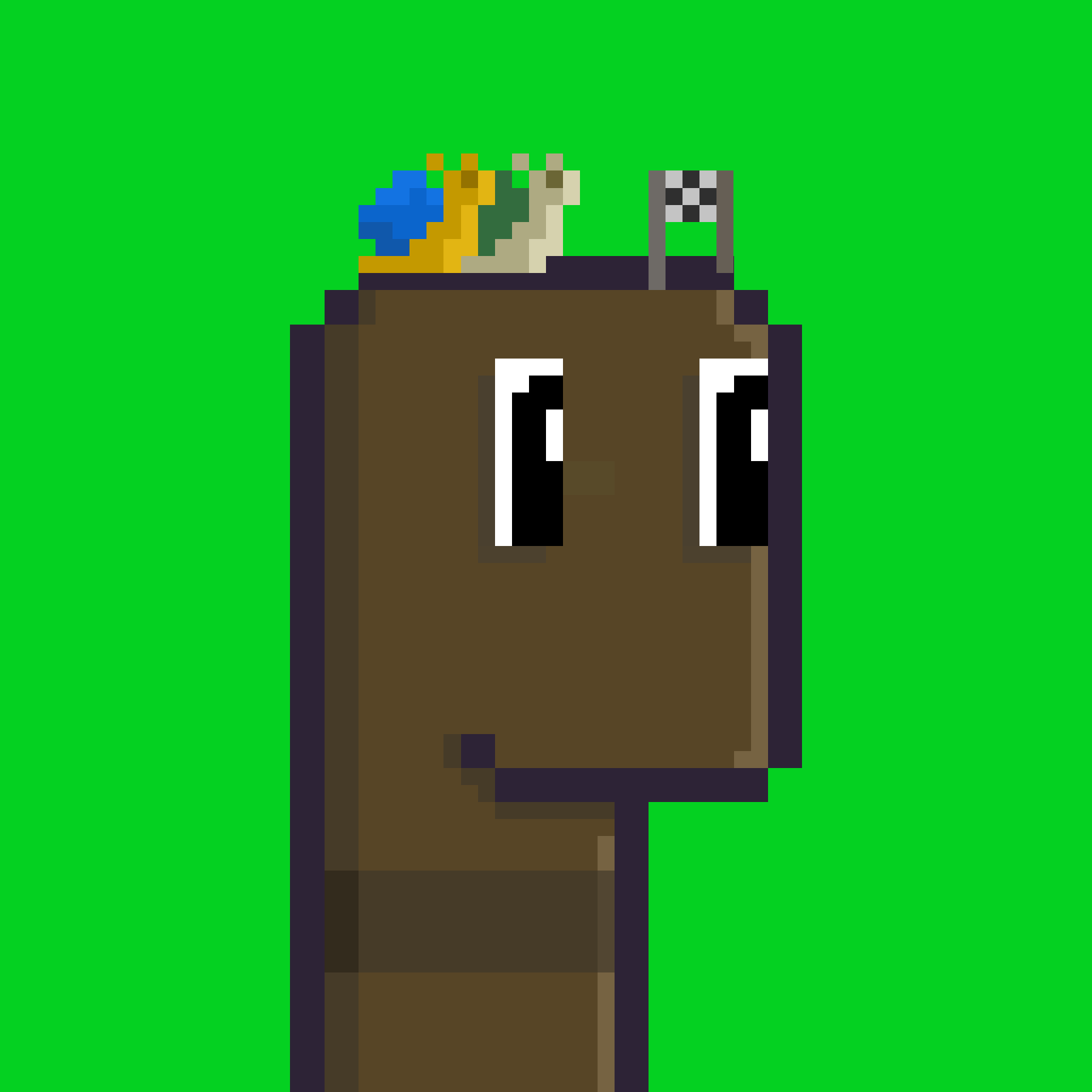 Werb #2823 NFT on Algorand