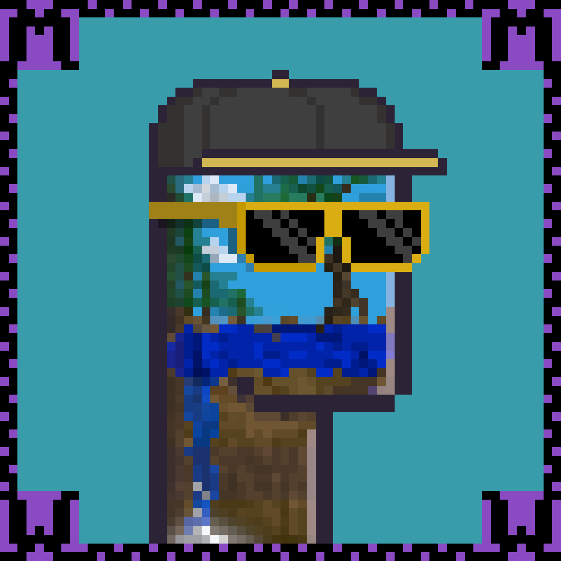 Werb #2825 NFT on Algorand