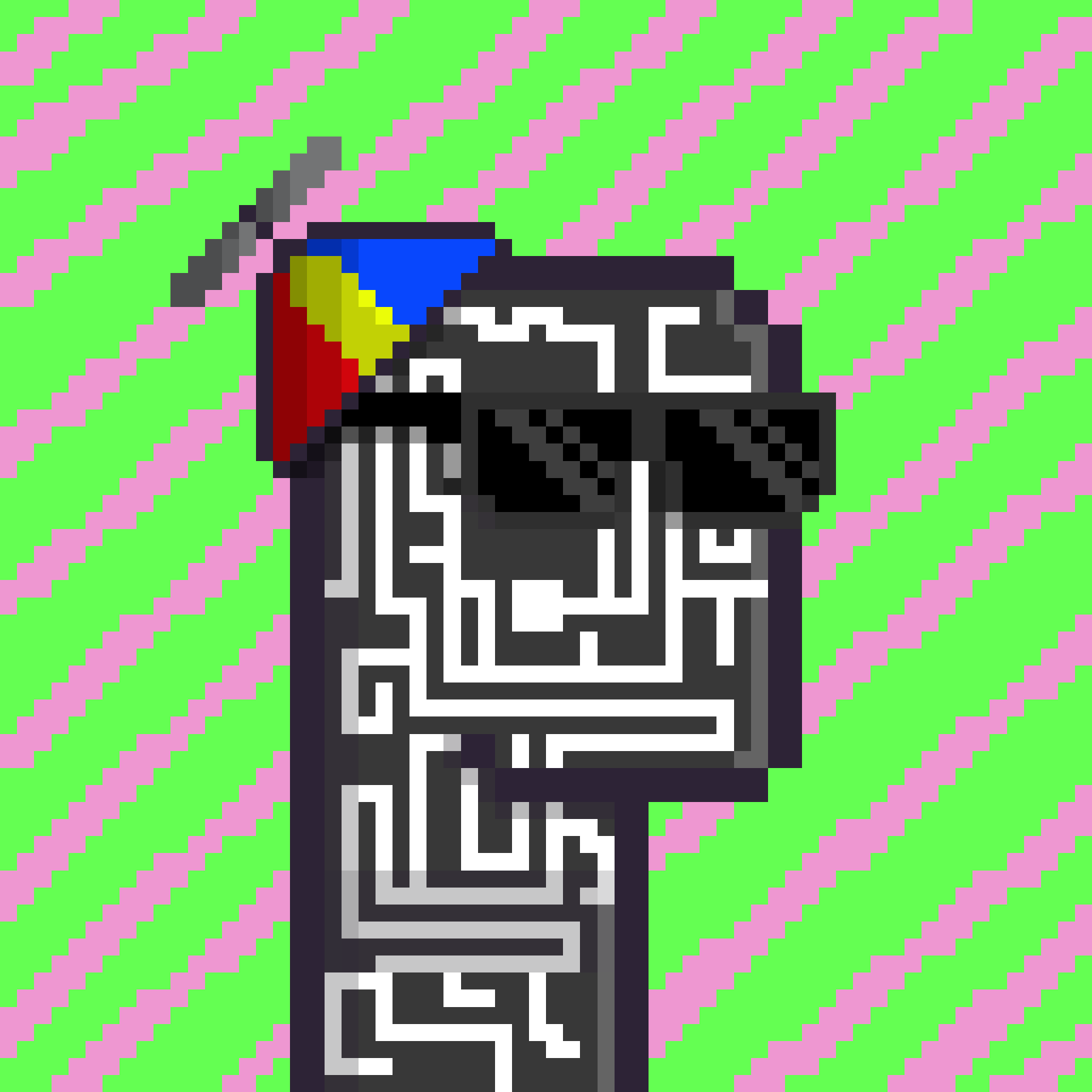 Werb #2830 NFT on Algorand