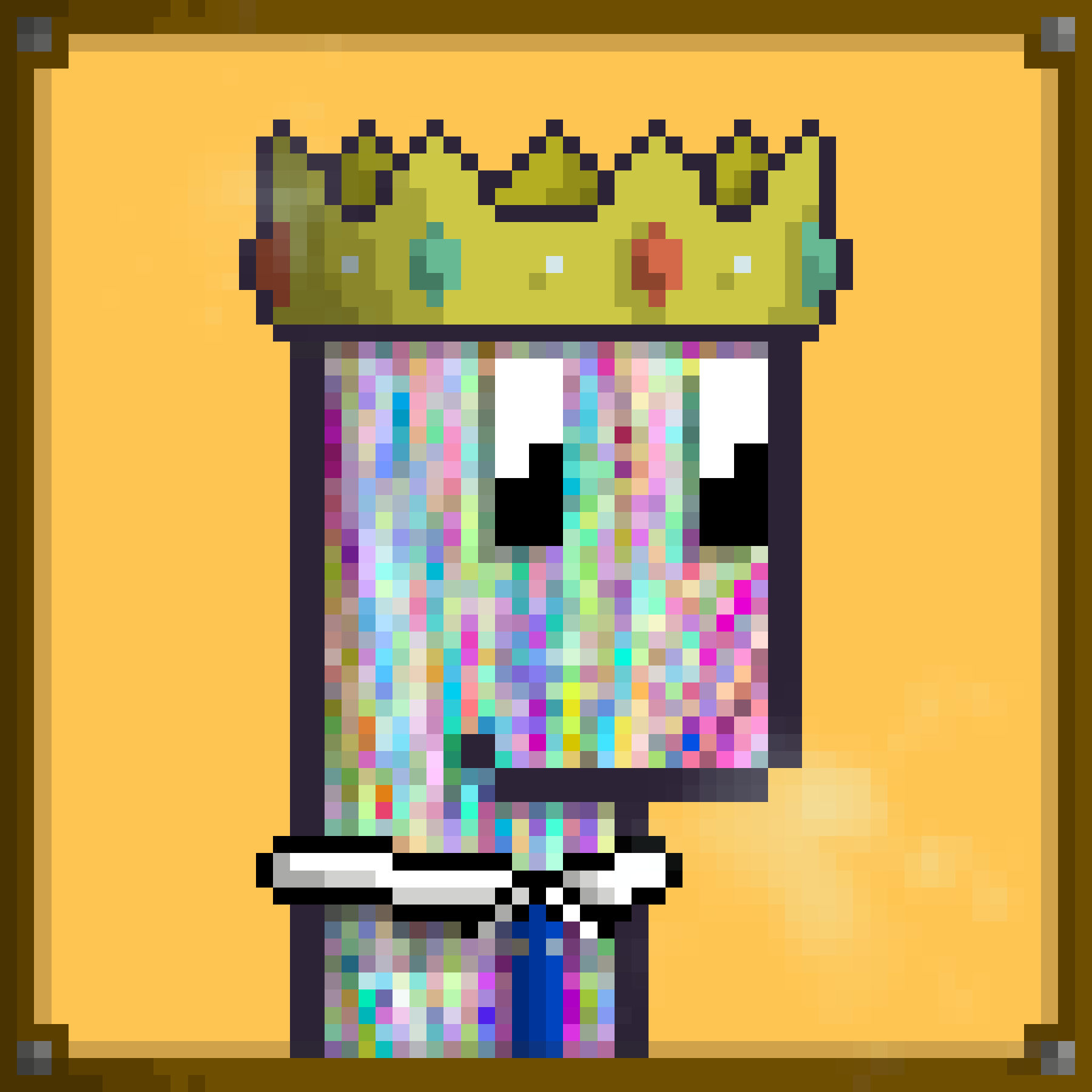 Werb #2842 NFT on Algorand