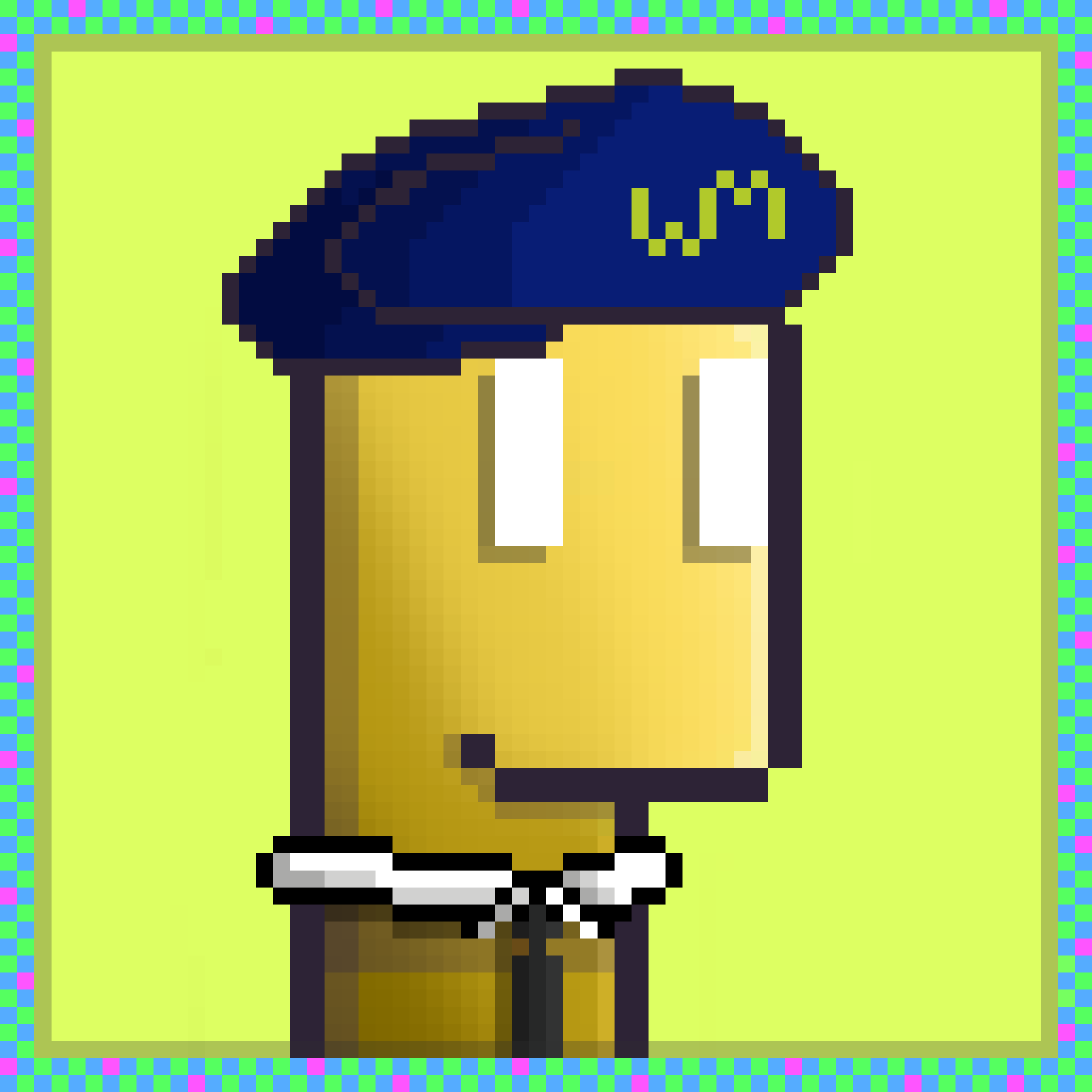 Werb #2900 NFT on Algorand