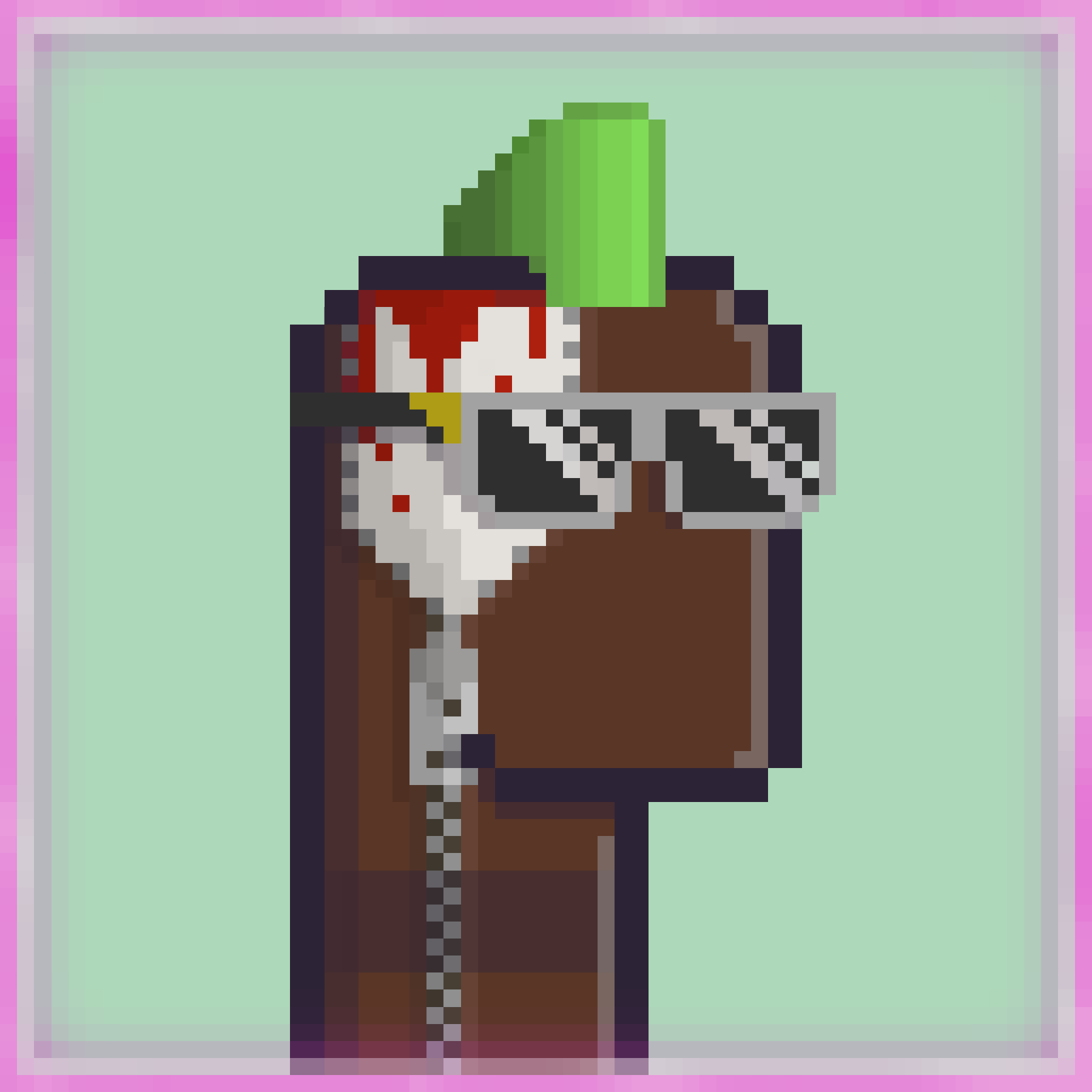 Werb #2905 NFT on Algorand