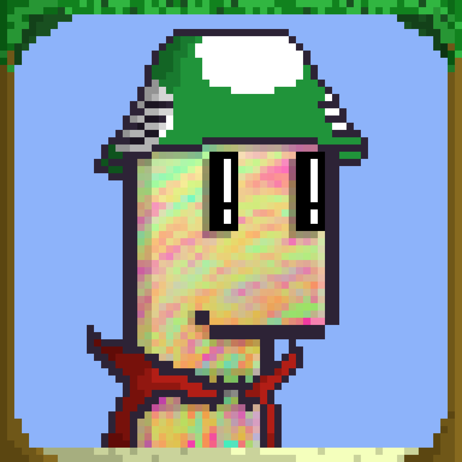 Werb #291 NFT on Algorand