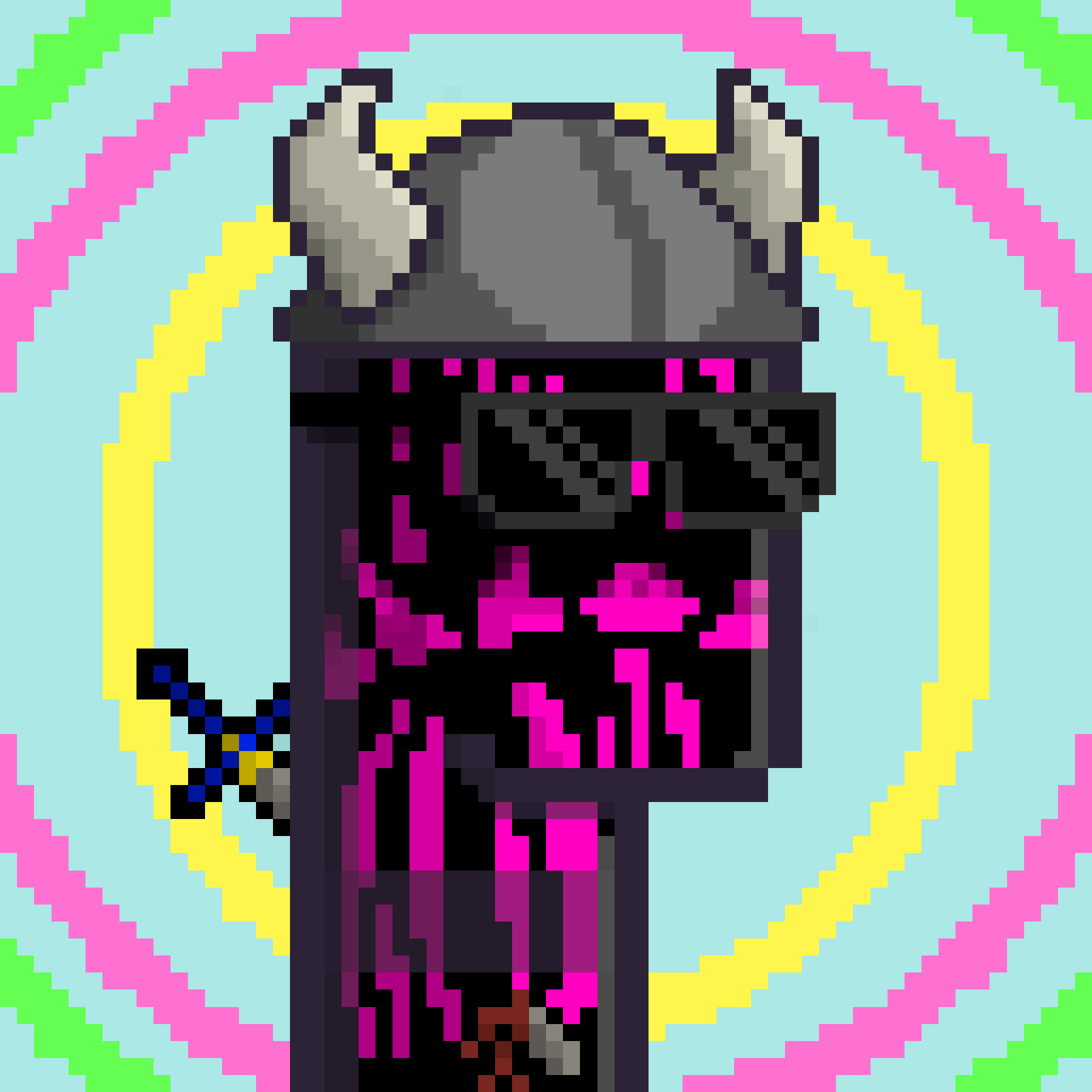 Werb #2914 NFT on Algorand