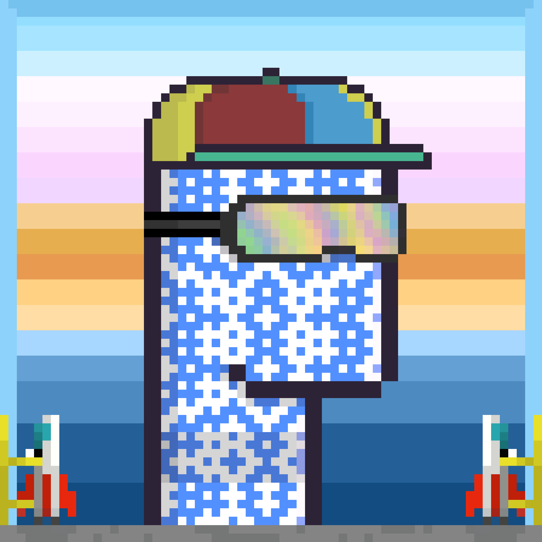 Werb #297 NFT on Algorand