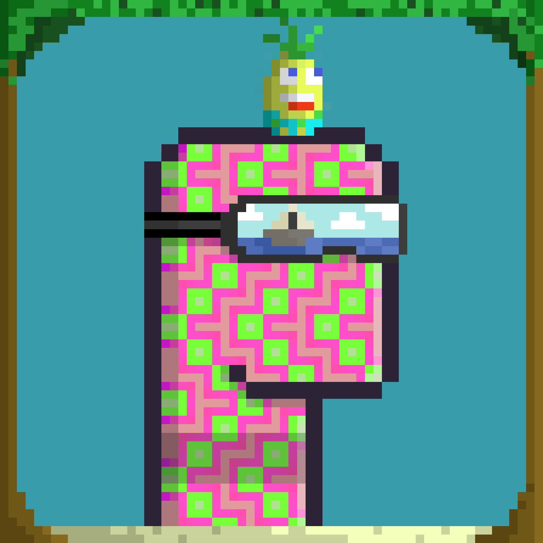 Werb #2993 NFT on Algorand