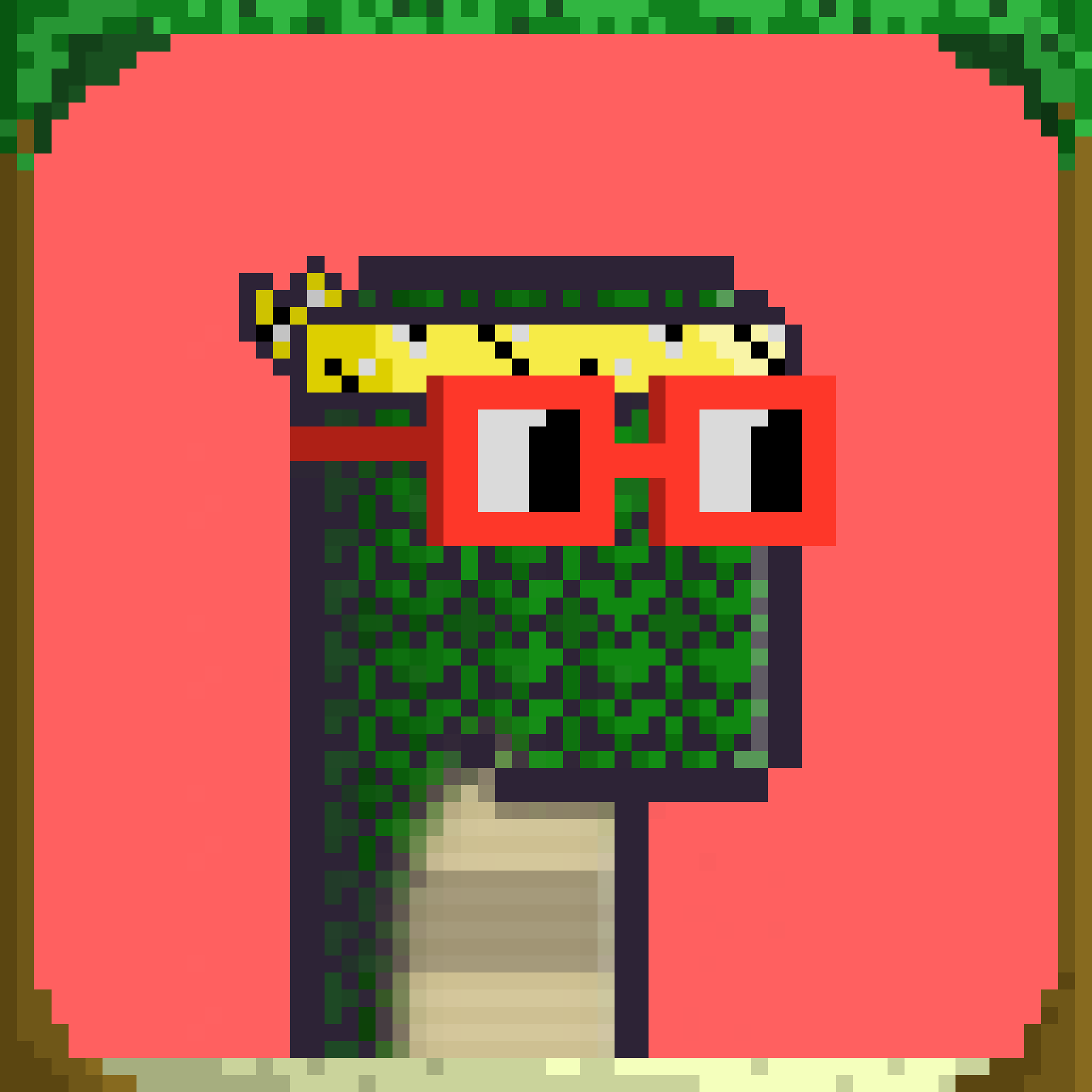 Werb #3003 NFT on Algorand