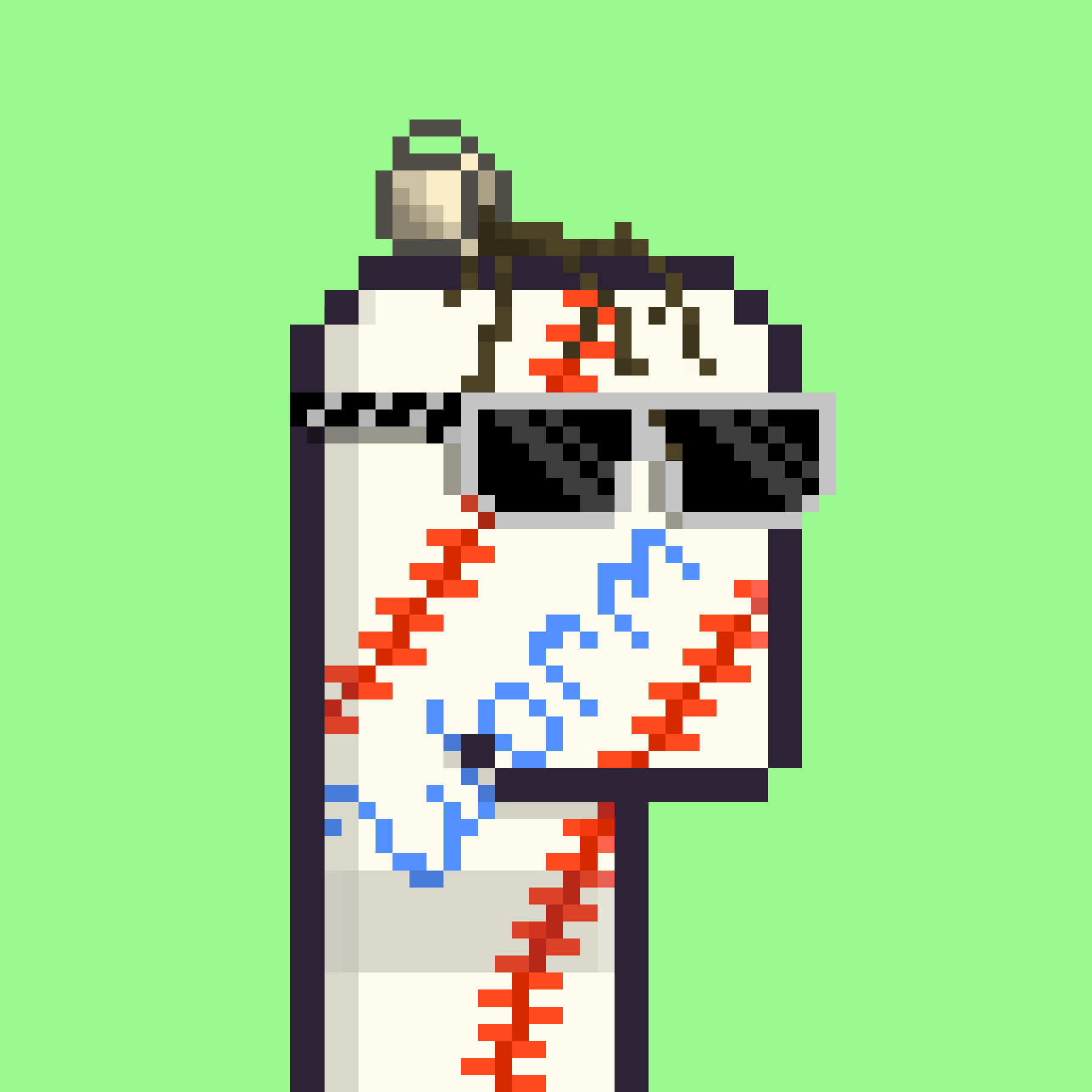 Werb #3024 NFT on Algorand