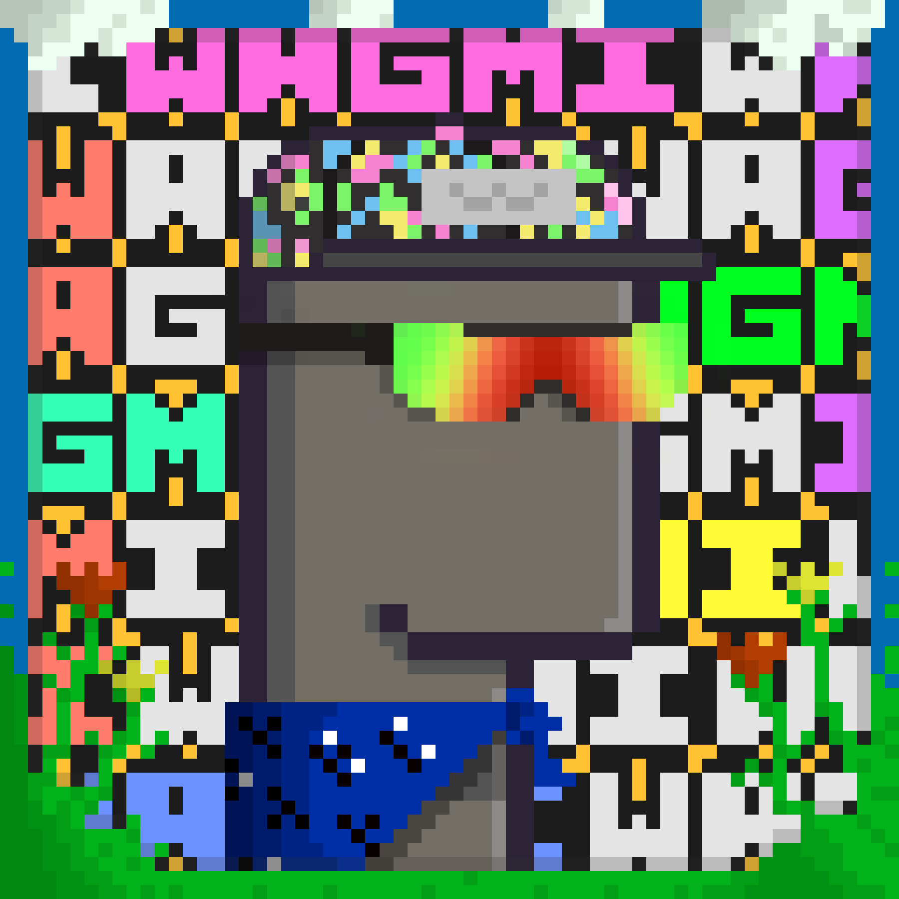 Werb #3036 NFT on Algorand