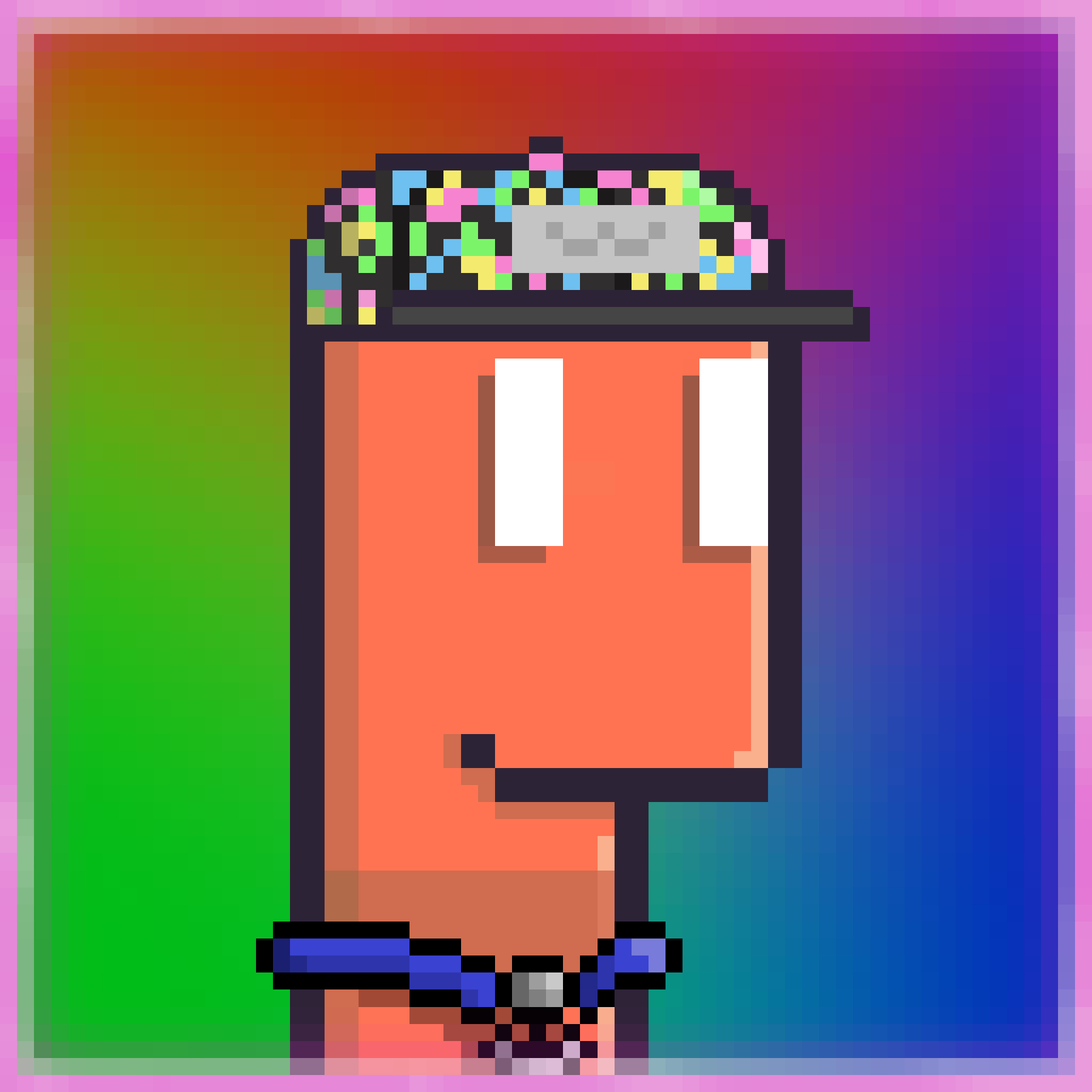 Werb #3037 NFT on Algorand