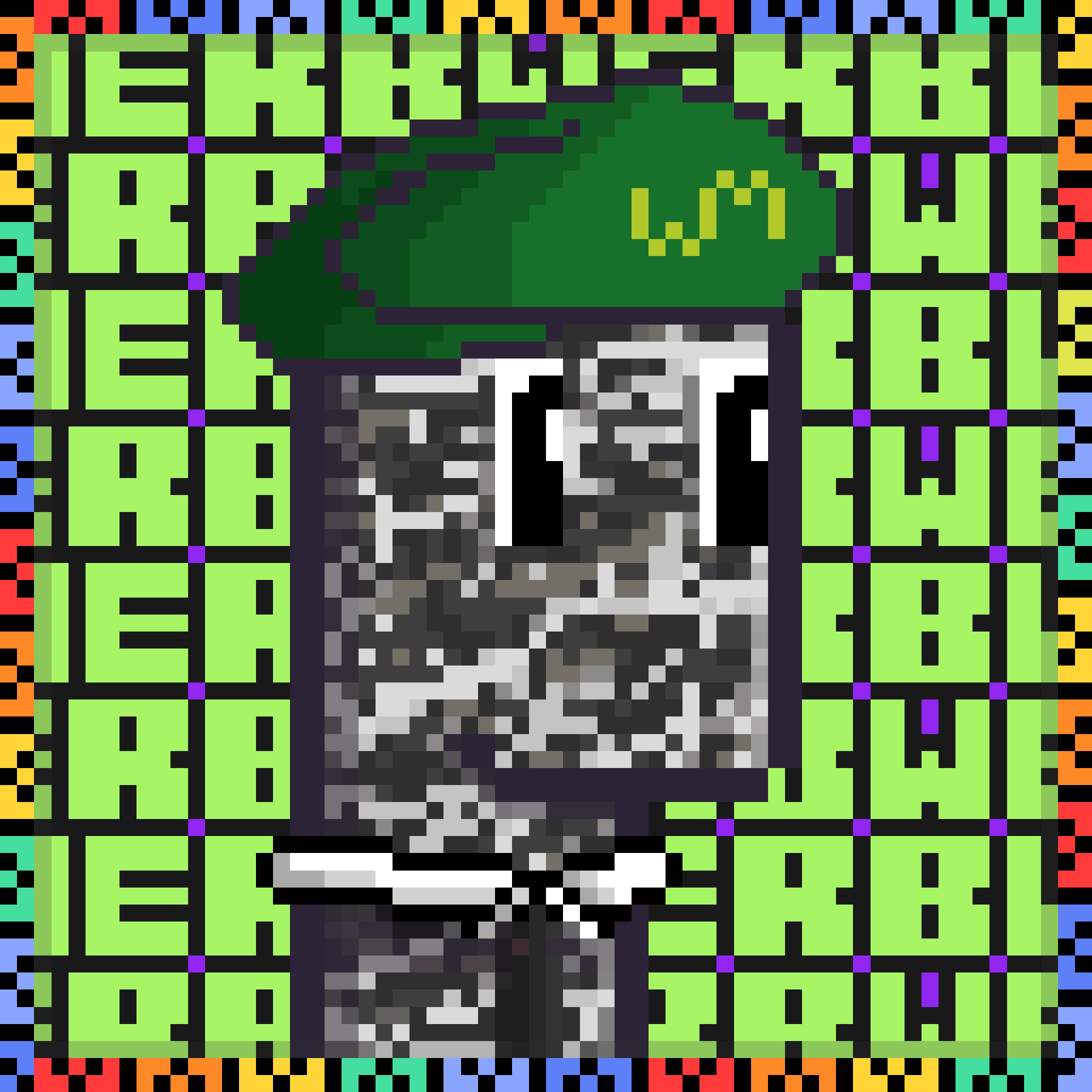 Werb #3060 NFT on Algorand