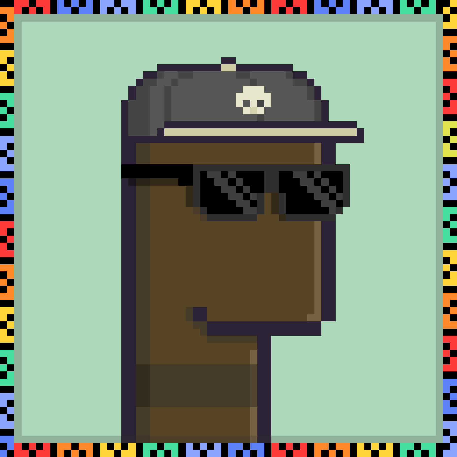 Werb #3062 NFT on Algorand