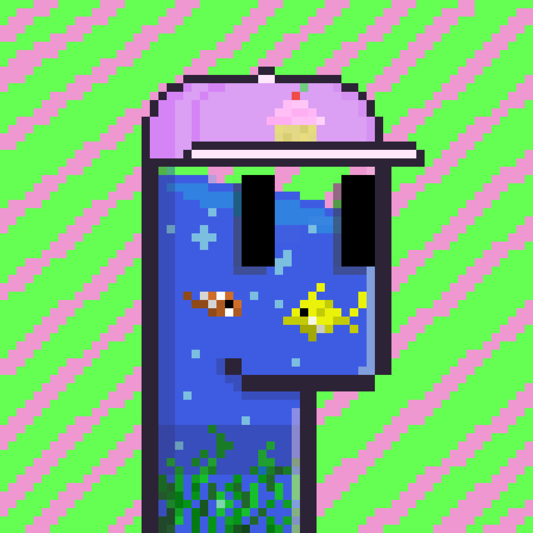 Werb #3070 NFT on Algorand