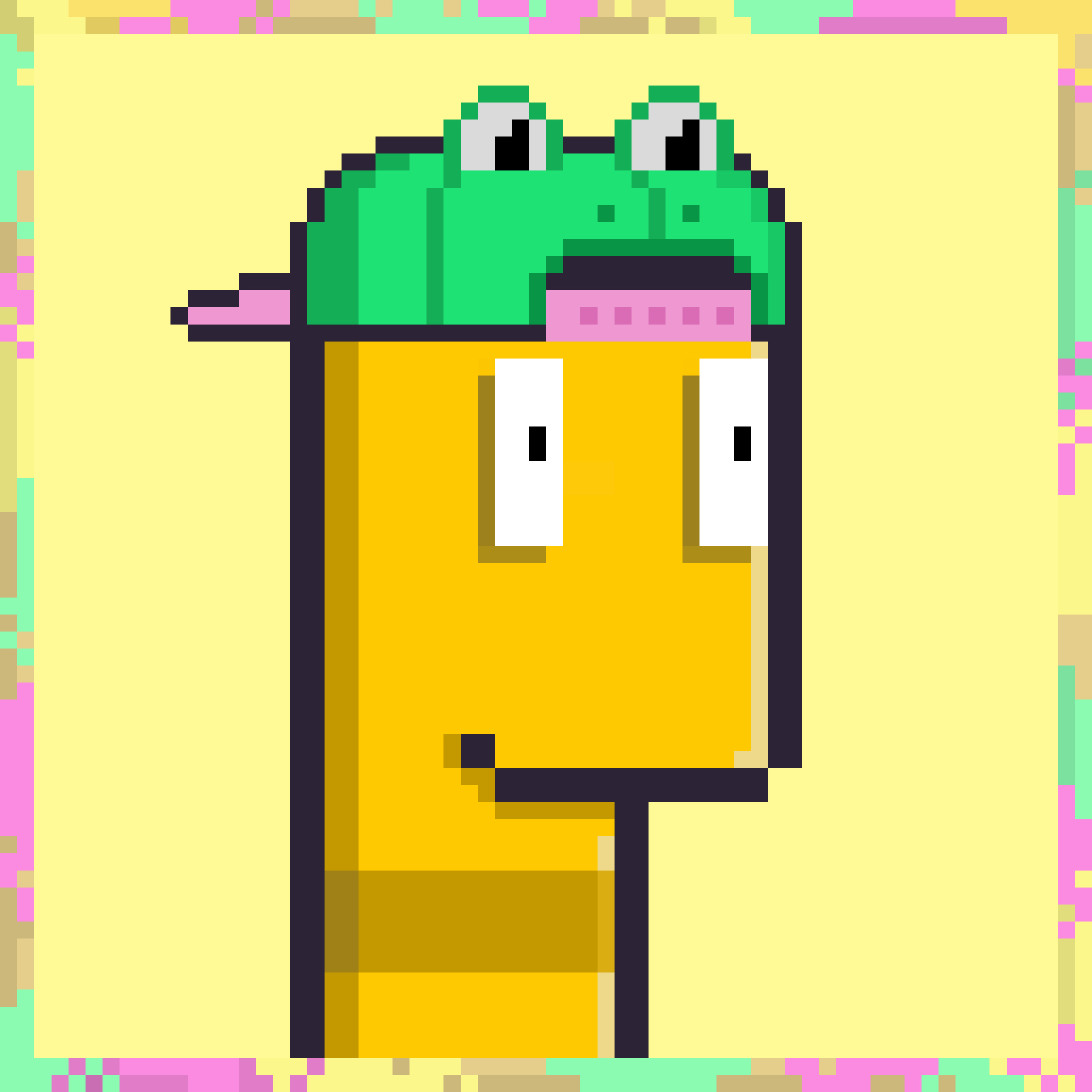 Werb #3072 NFT on Algorand