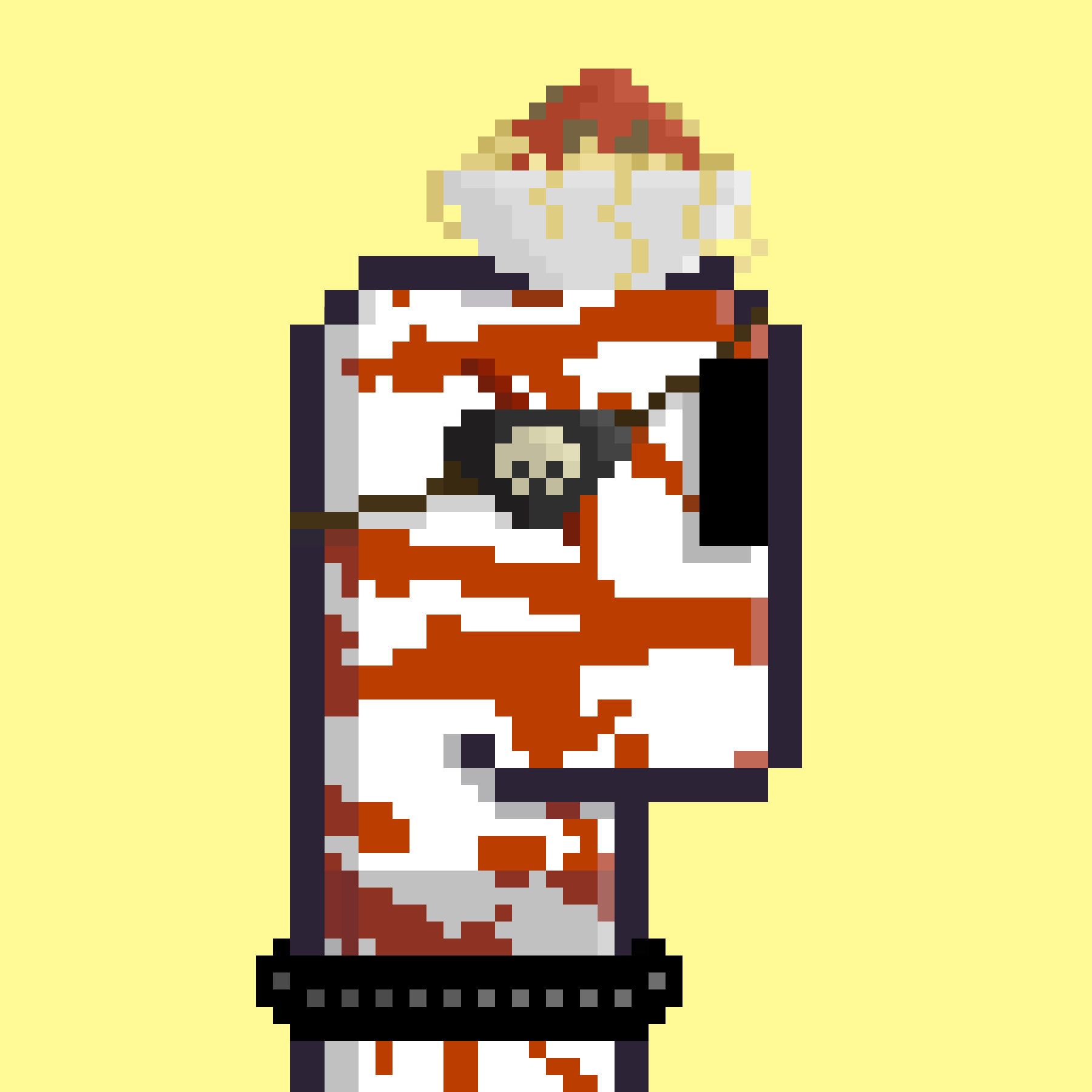 Werb #3086 NFT on Algorand