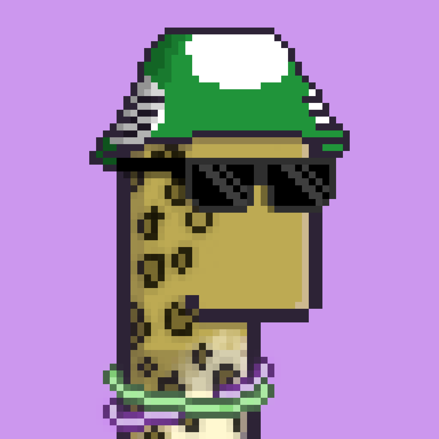 Werb #3101 NFT on Algorand