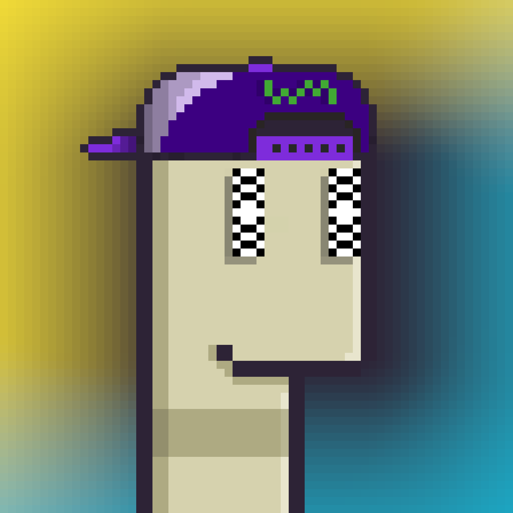 Werb #3102 NFT on Algorand