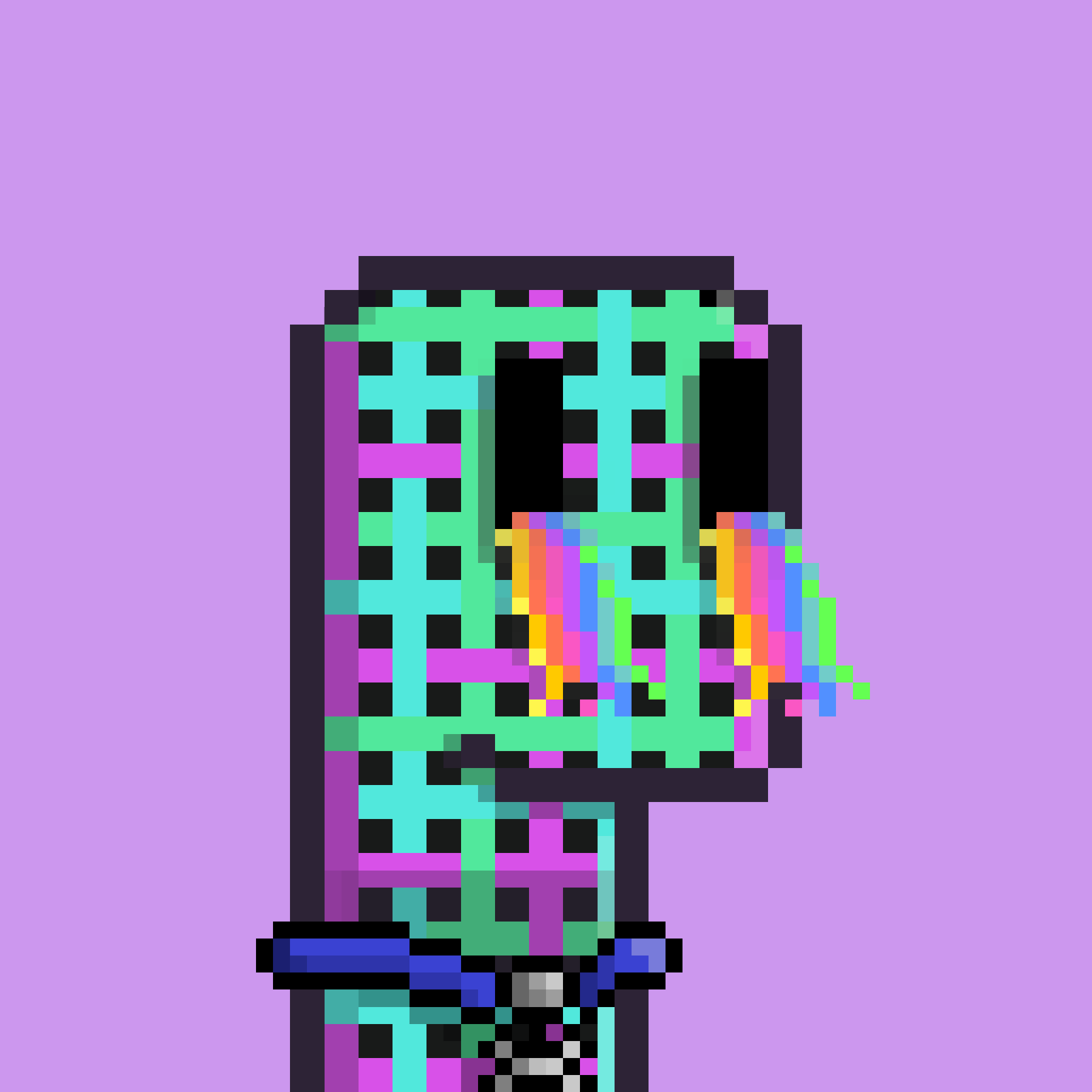 Werb #3124 NFT on Algorand