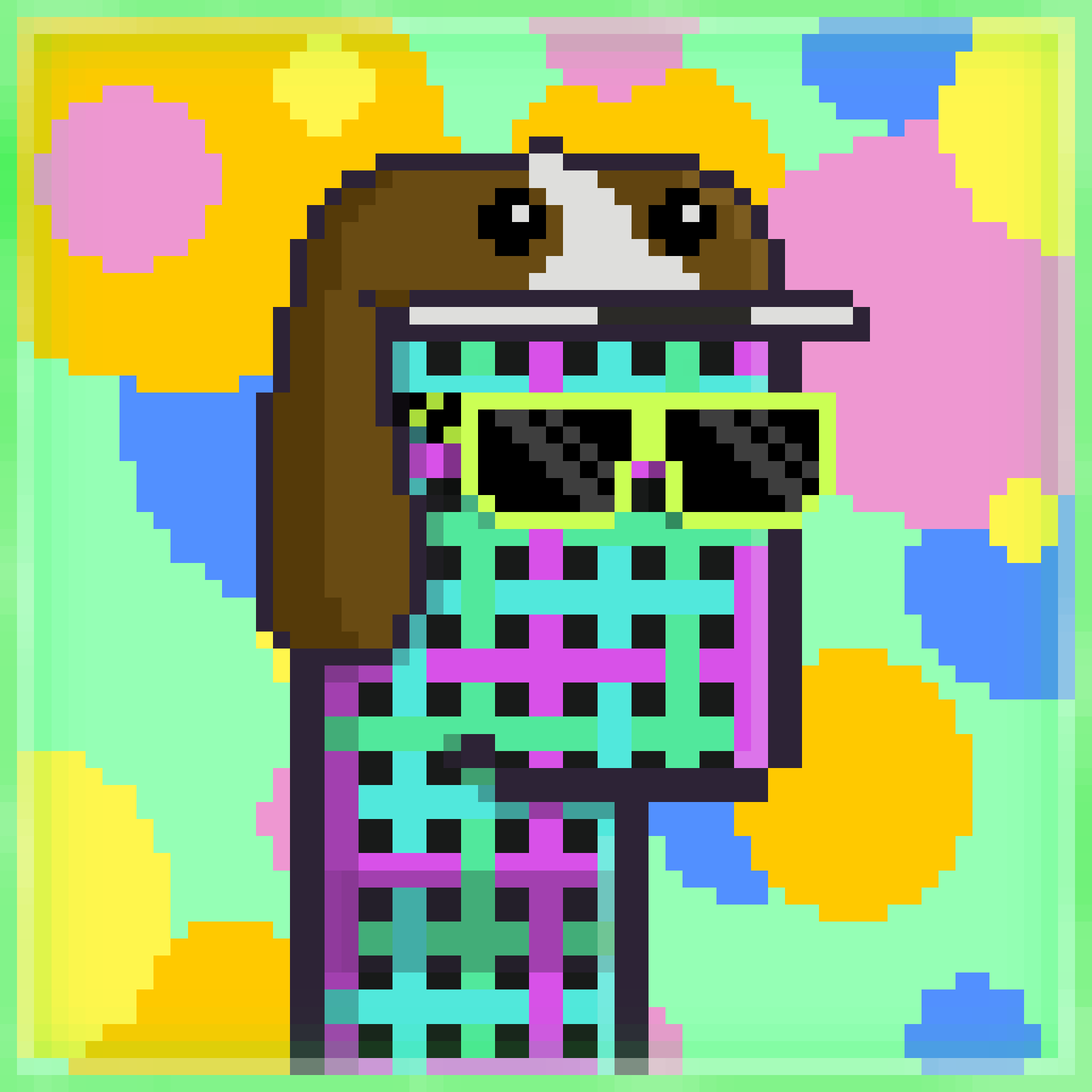 Werb #3172 NFT on Algorand