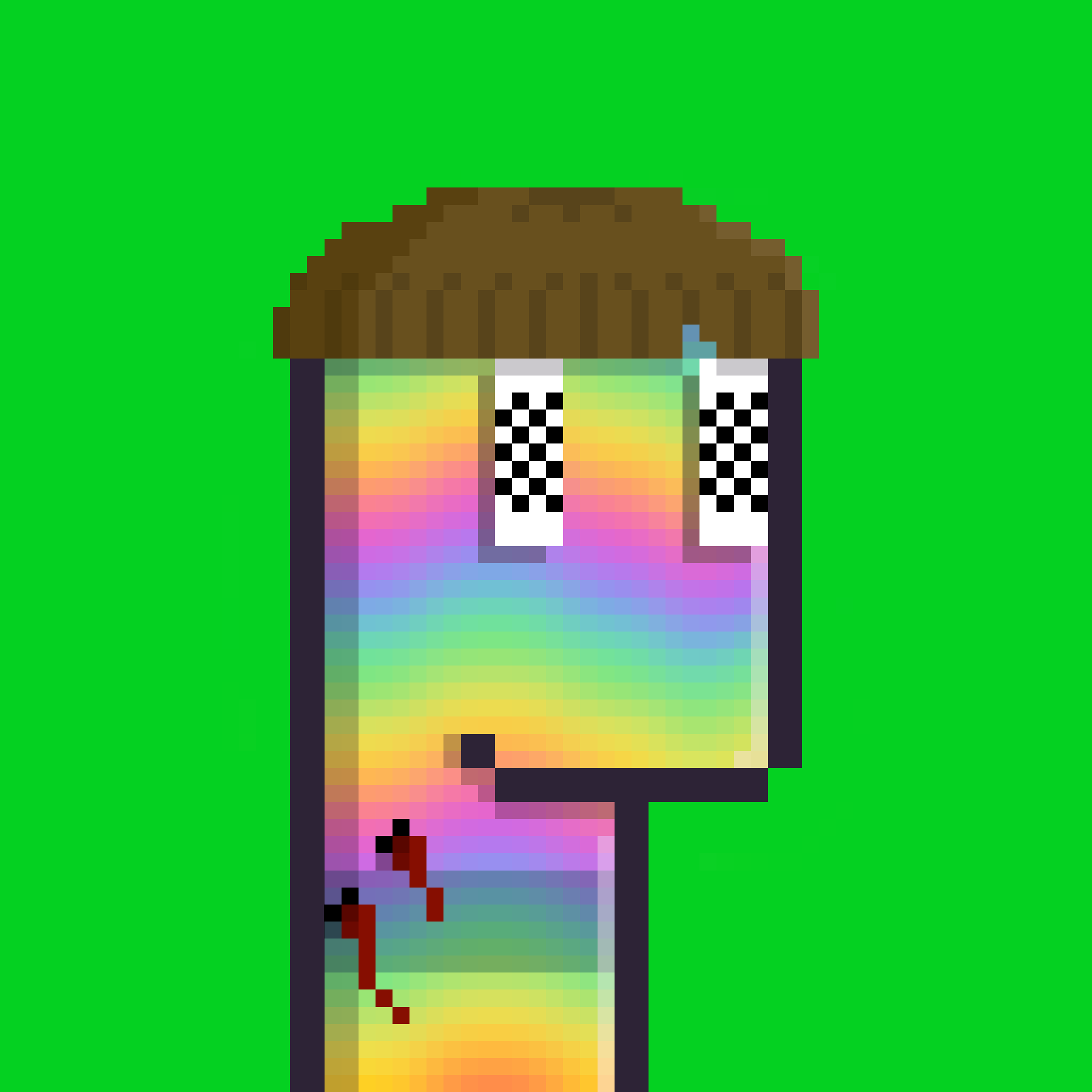 Werb #3185 NFT on Algorand