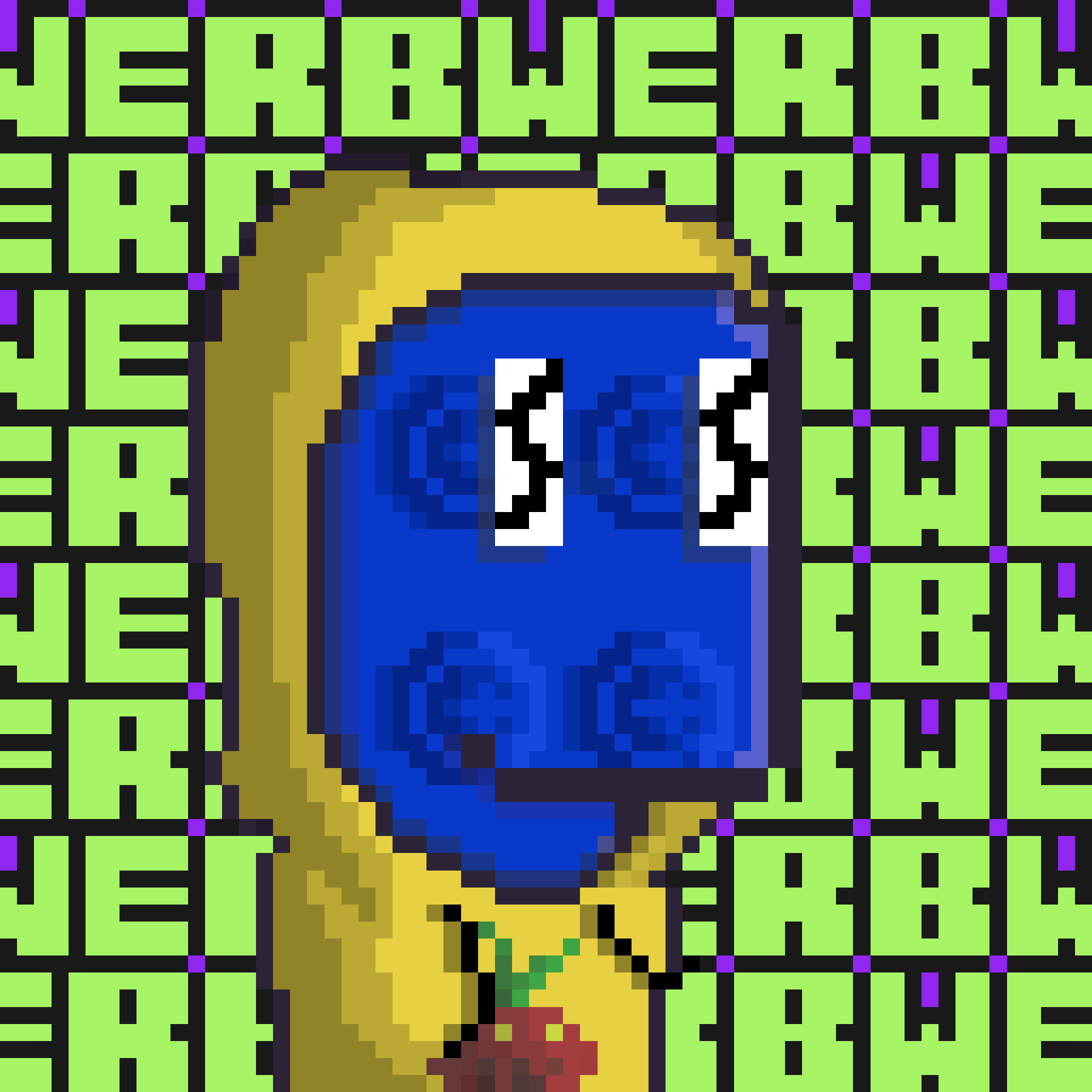 Werb #3186 NFT on Algorand