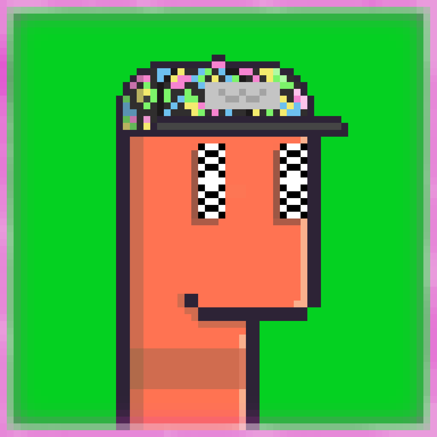 Werb #3187 NFT on Algorand