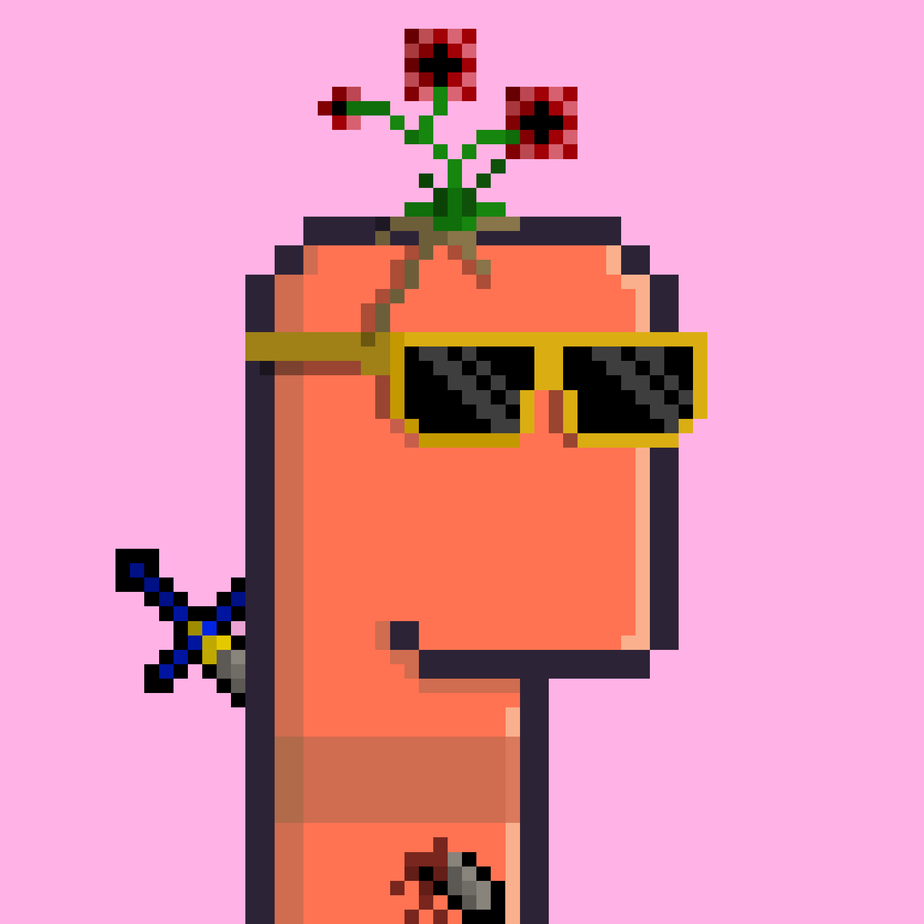 Werb #3200 NFT on Algorand