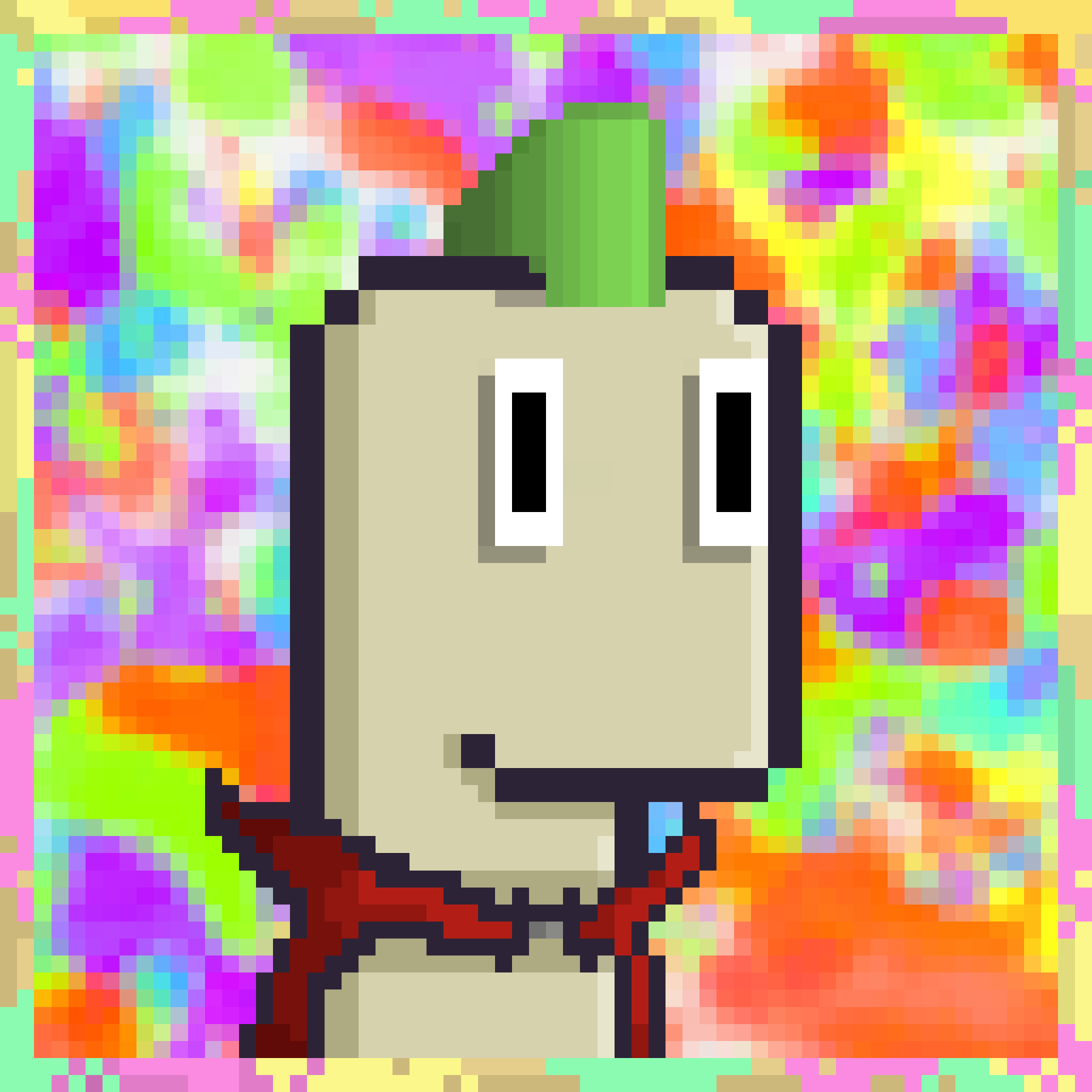 Werb #3204 NFT on Algorand