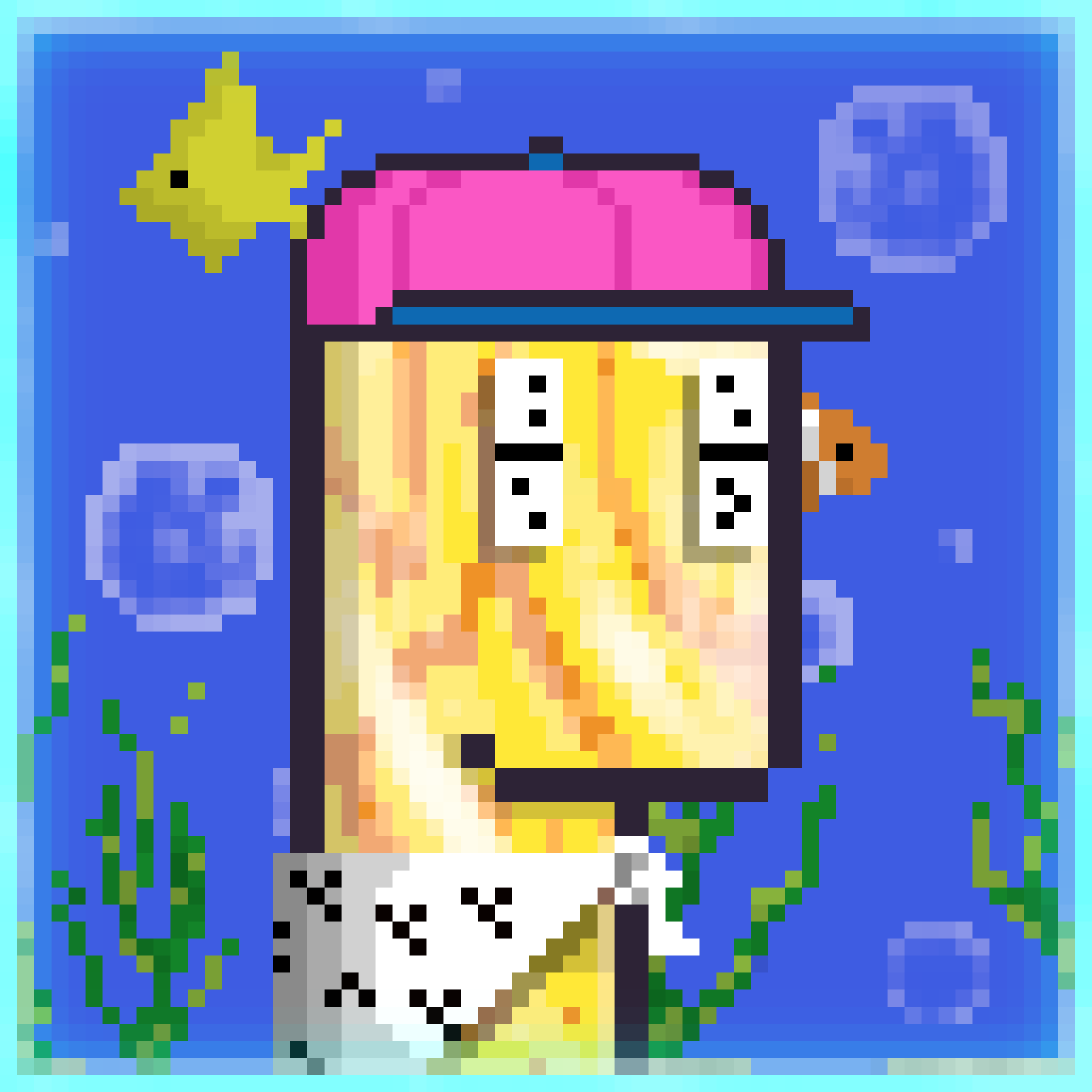 Werb #3214 NFT on Algorand