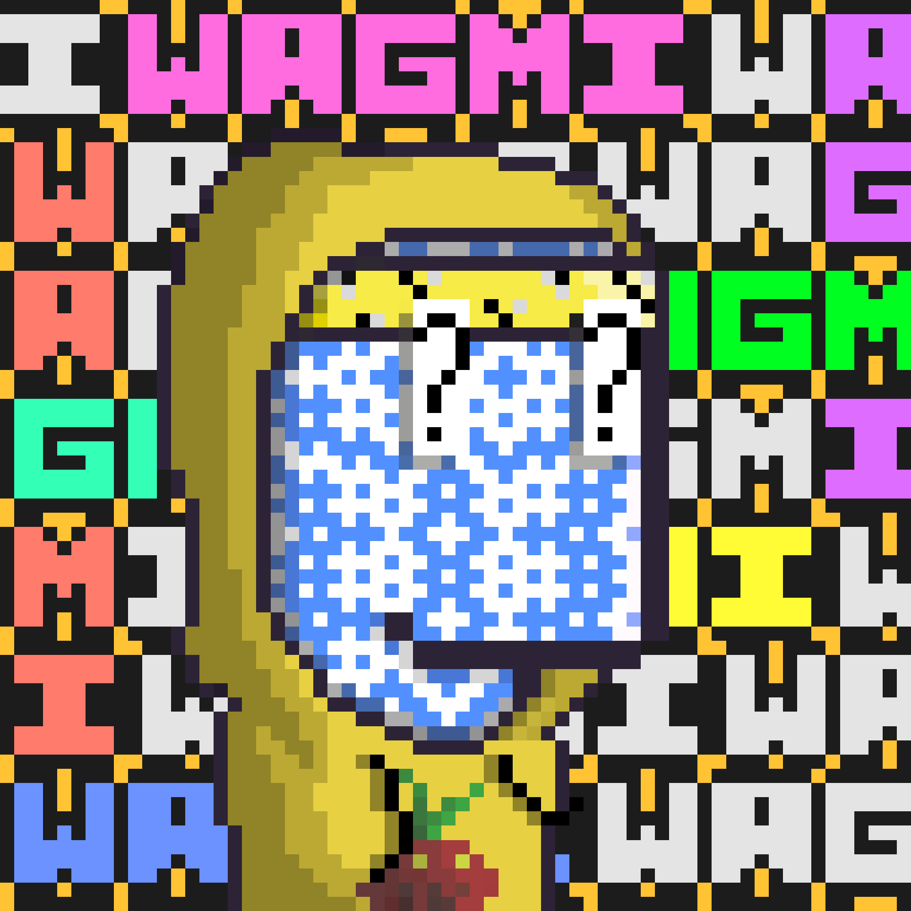 Werb #3232 NFT on Algorand