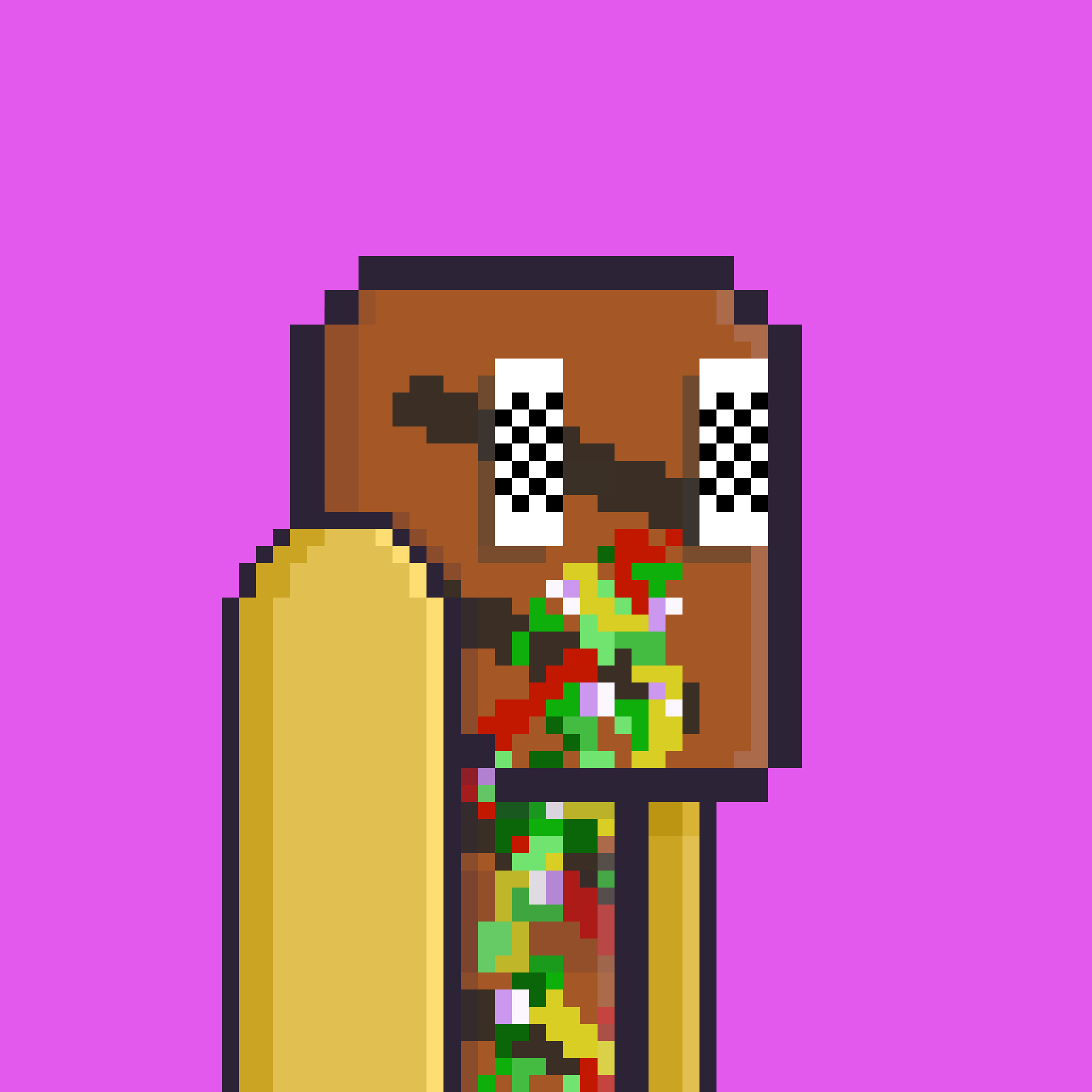 Werb #326 NFT on Algorand