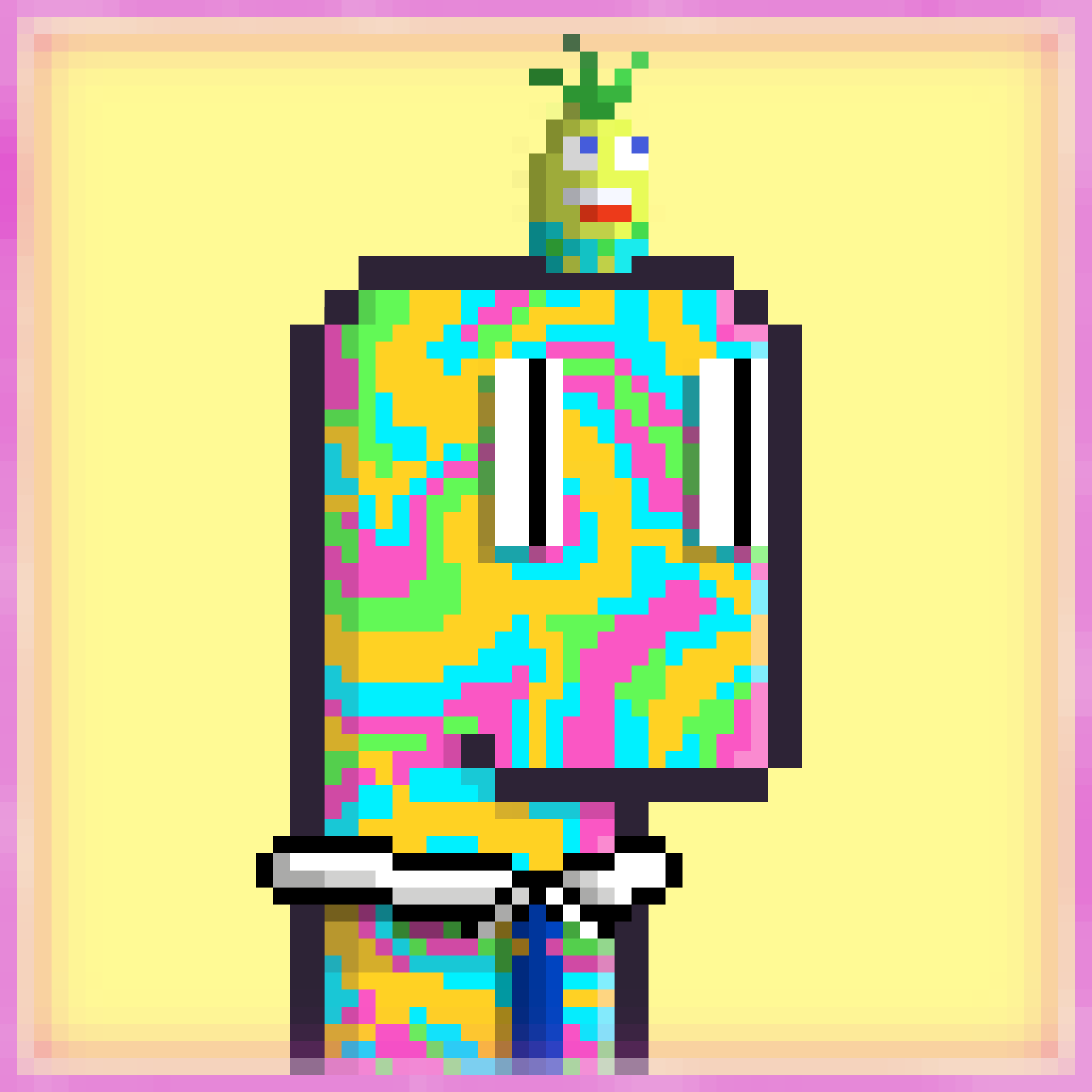 Werb #3262 NFT on Algorand