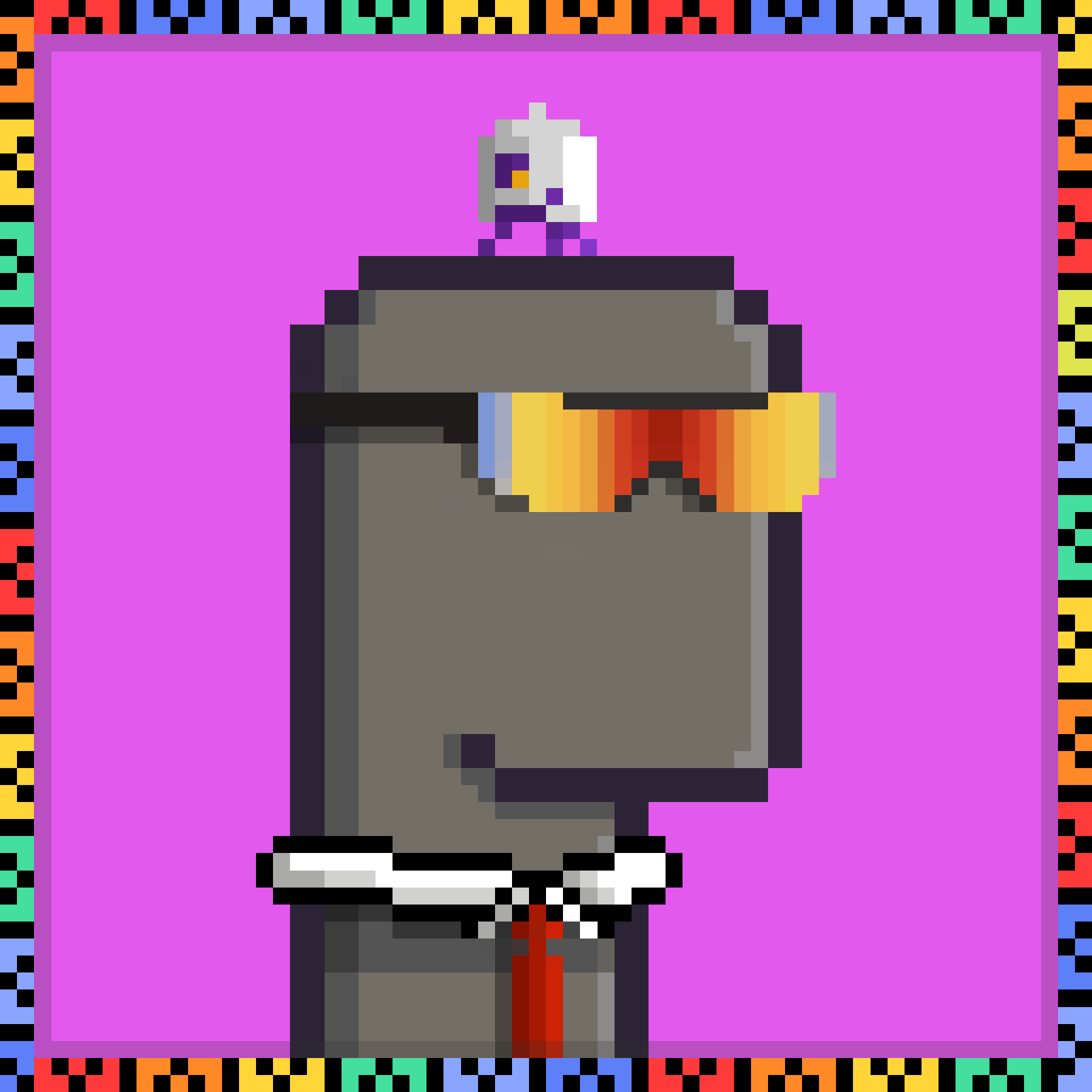 Werb #3265 NFT on Algorand