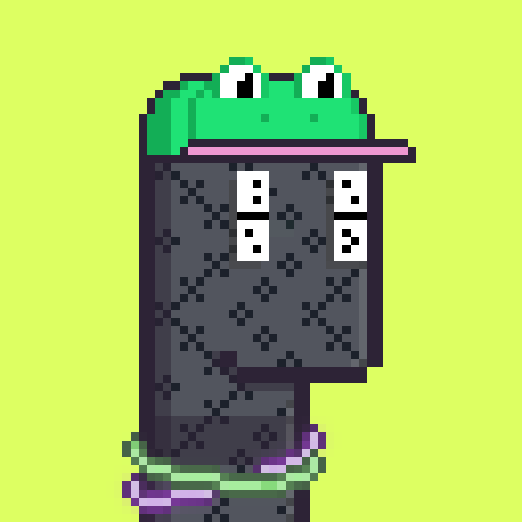 Werb #329 NFT on Algorand