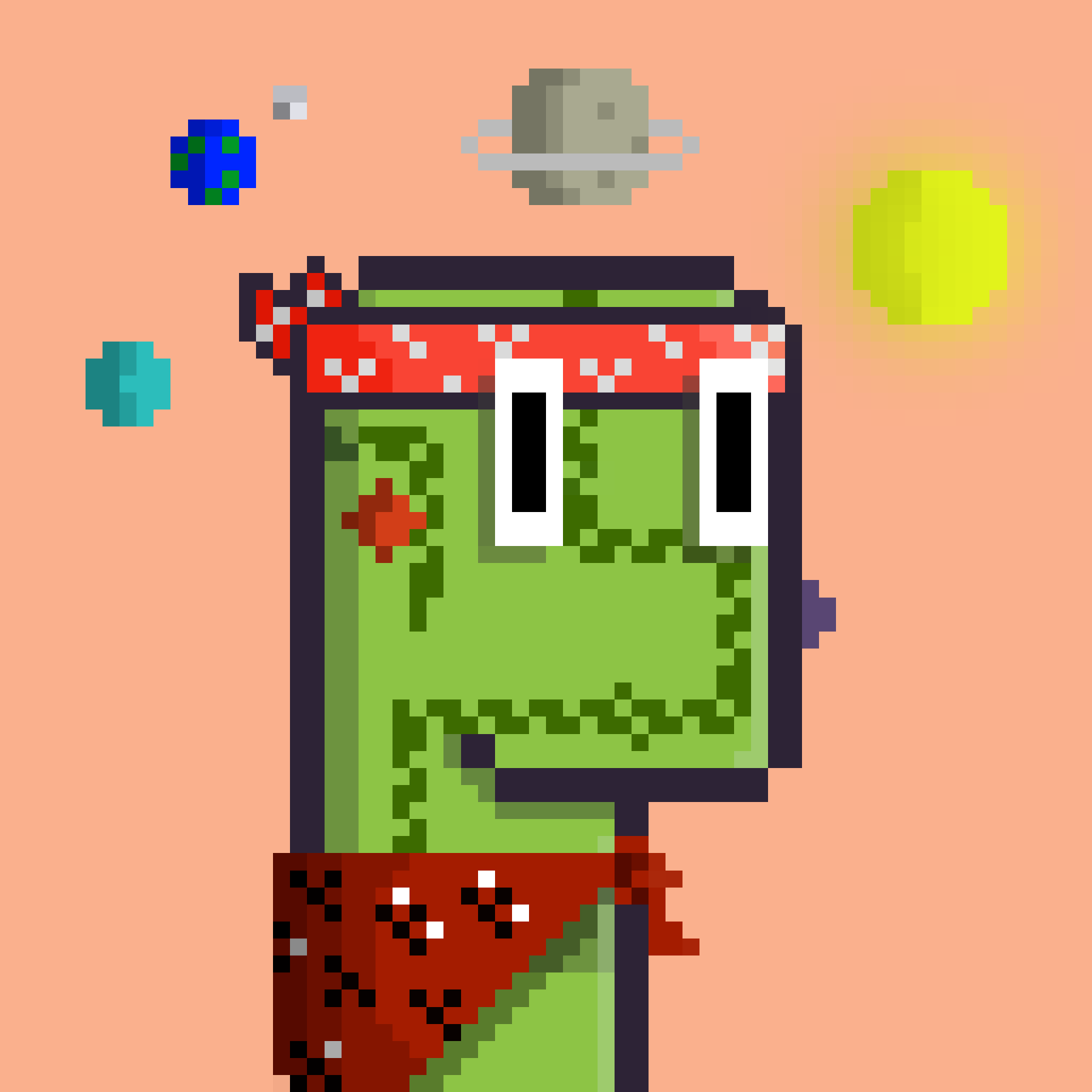 Werb #3295 NFT on Algorand