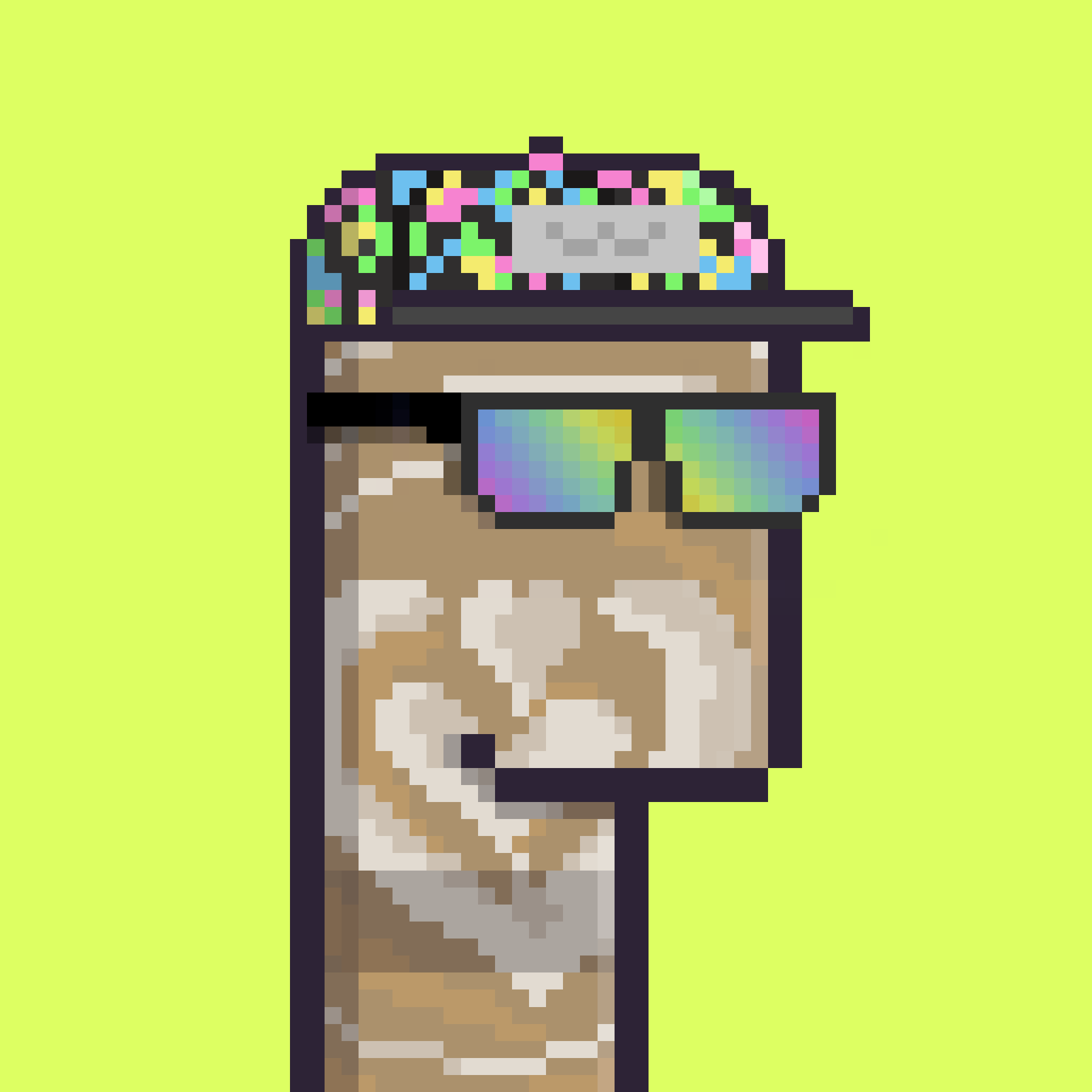 Werb #3301 NFT on Algorand